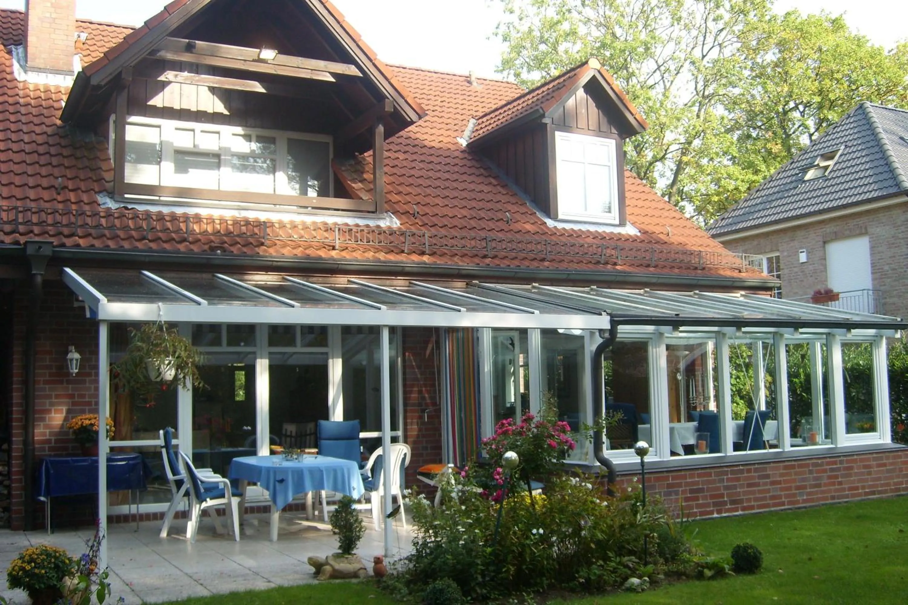 Property building in Bed & Breakfast Bigalke