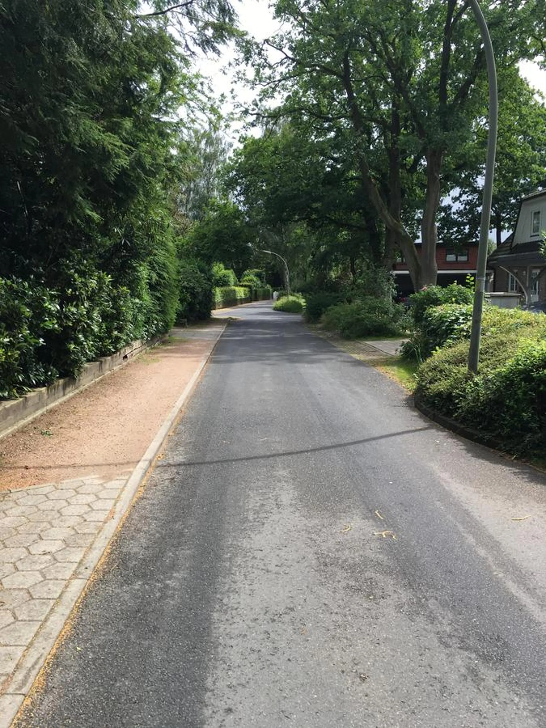 Street view in Bed & Breakfast Bigalke