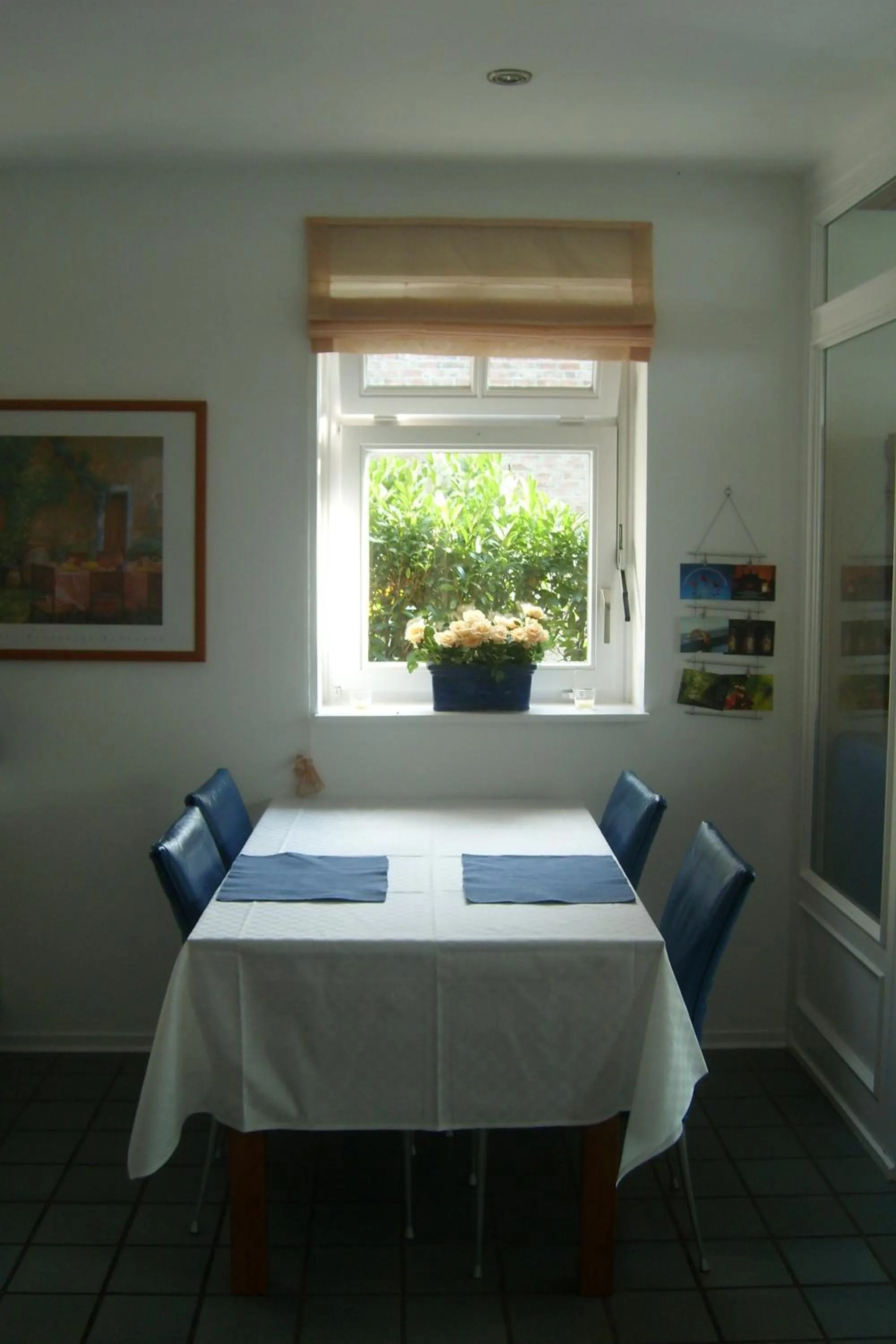 Dining area in Bed & Breakfast Bigalke