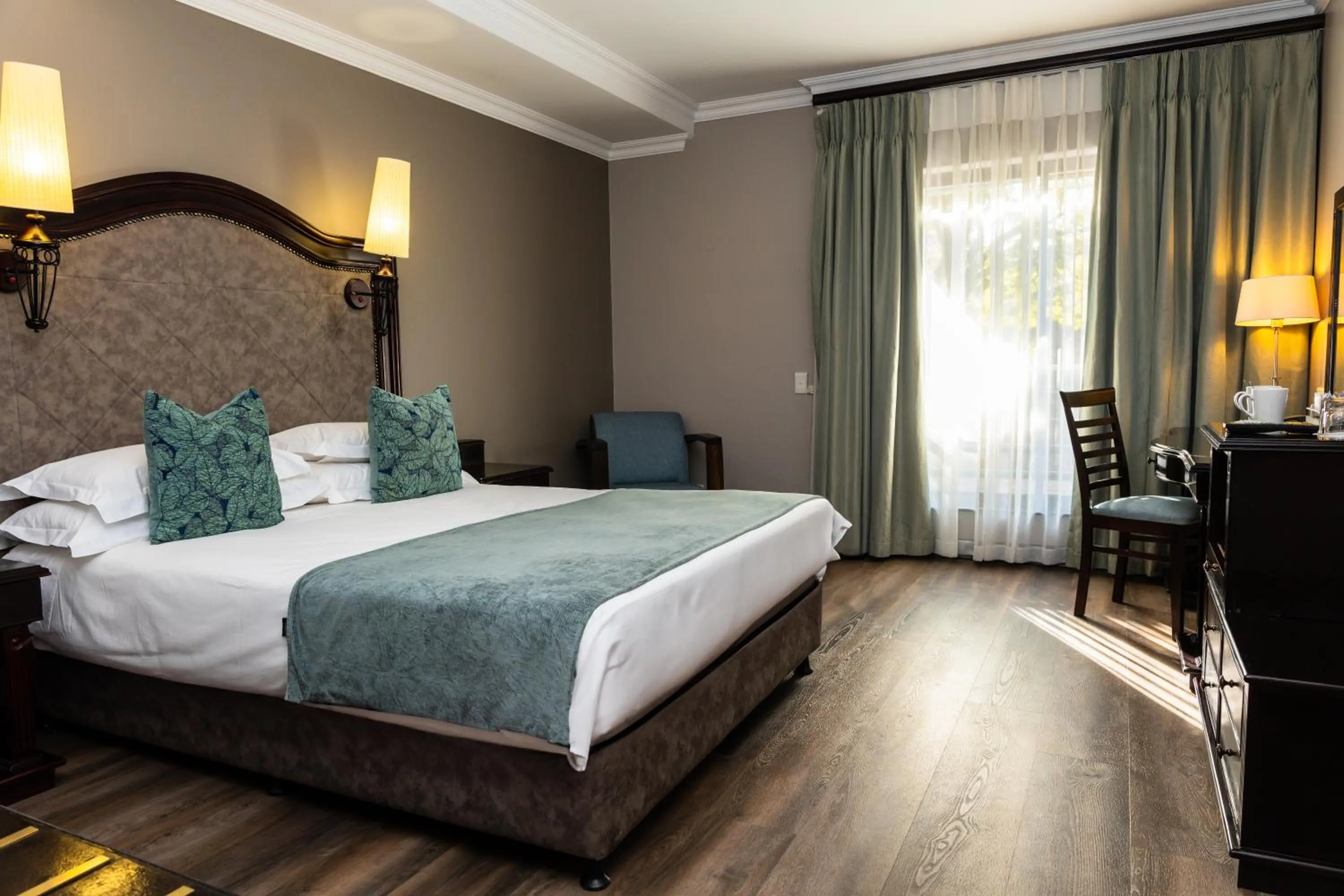 Bed in Premier Hotel Pretoria