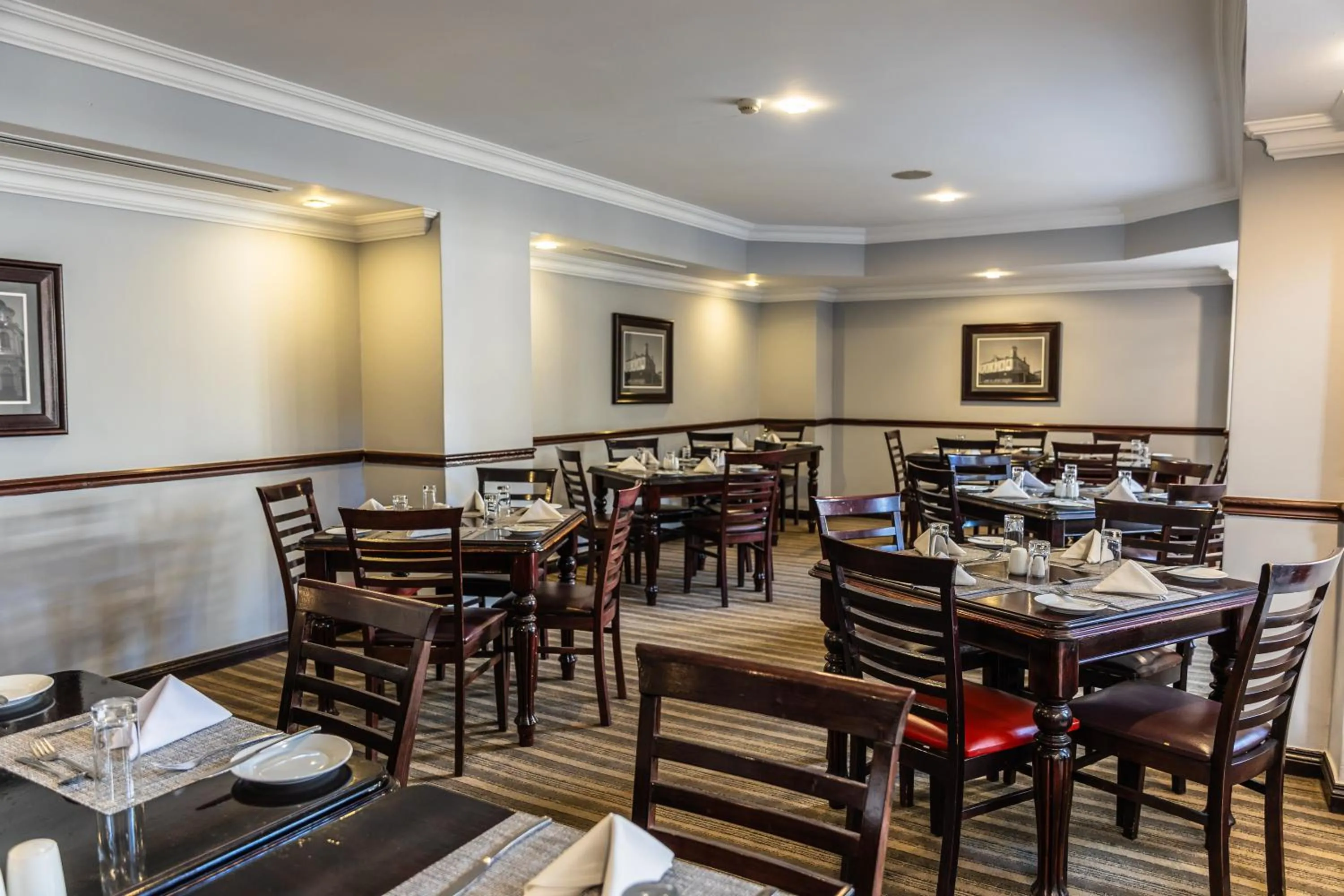 Restaurant/places to eat in Premier Hotel Pretoria