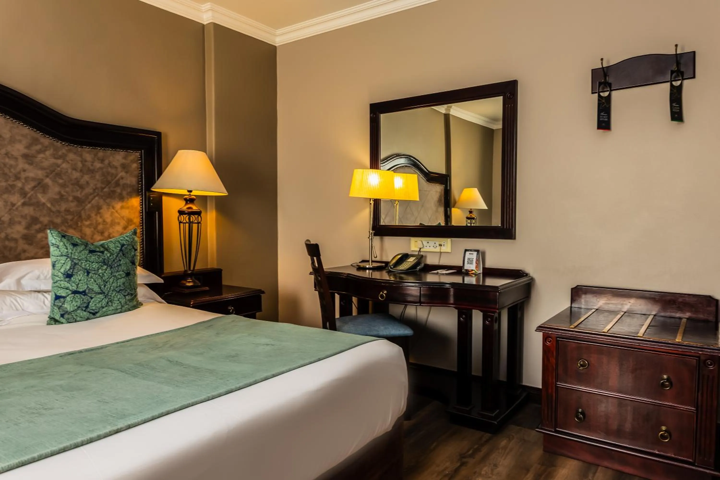 Bed in Premier Hotel Pretoria