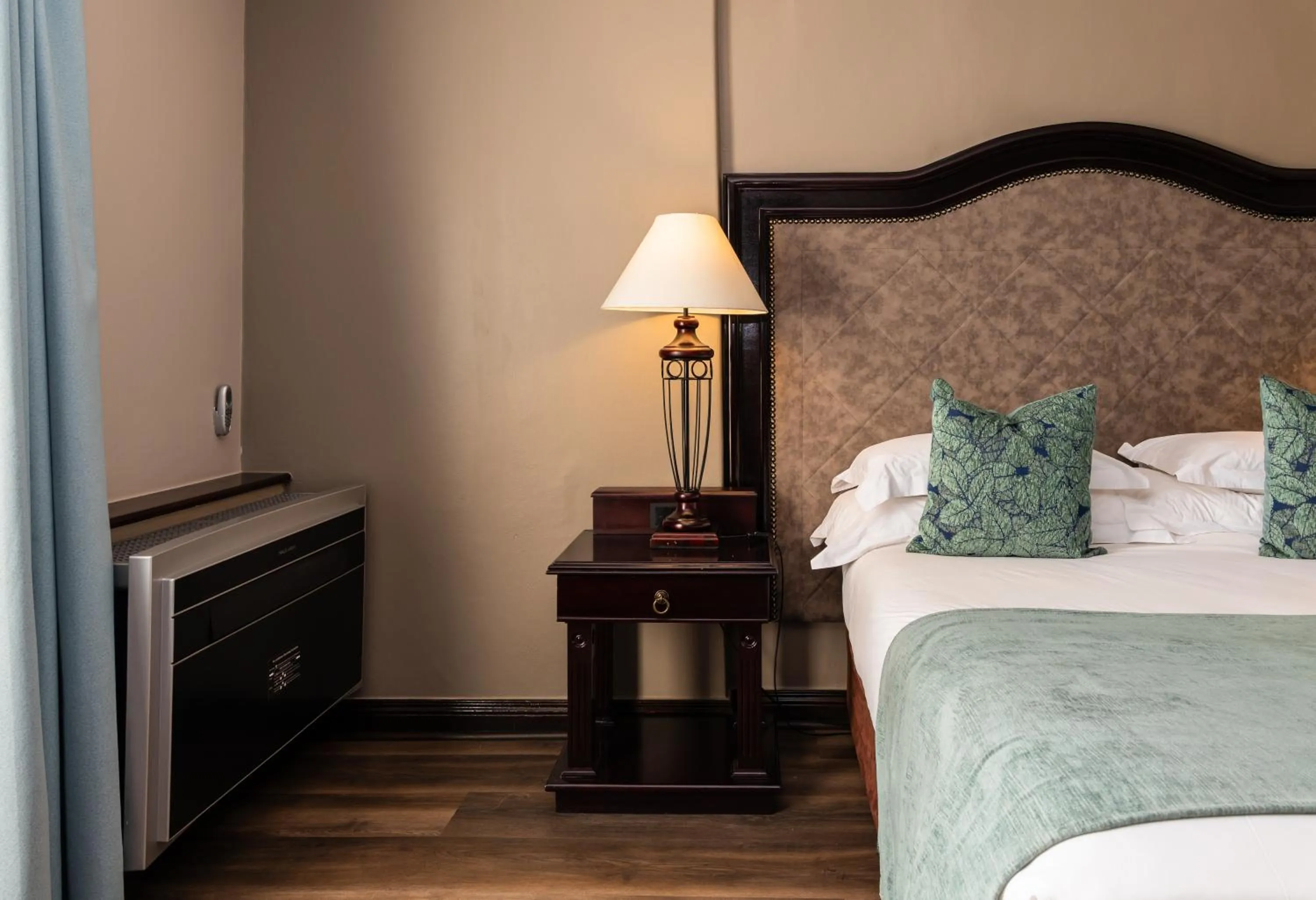 Bed in Premier Hotel Pretoria