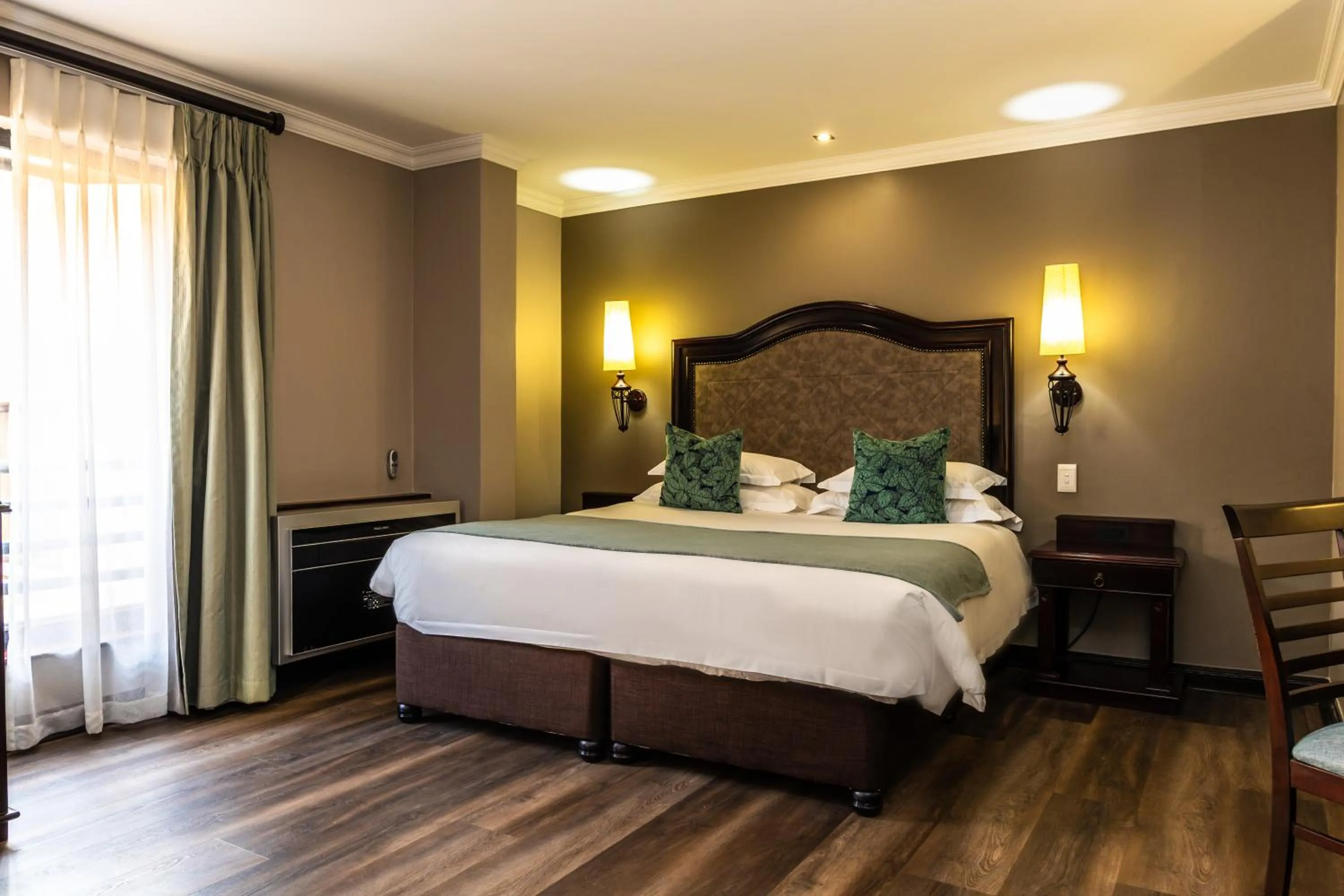 Bed in Premier Hotel Pretoria