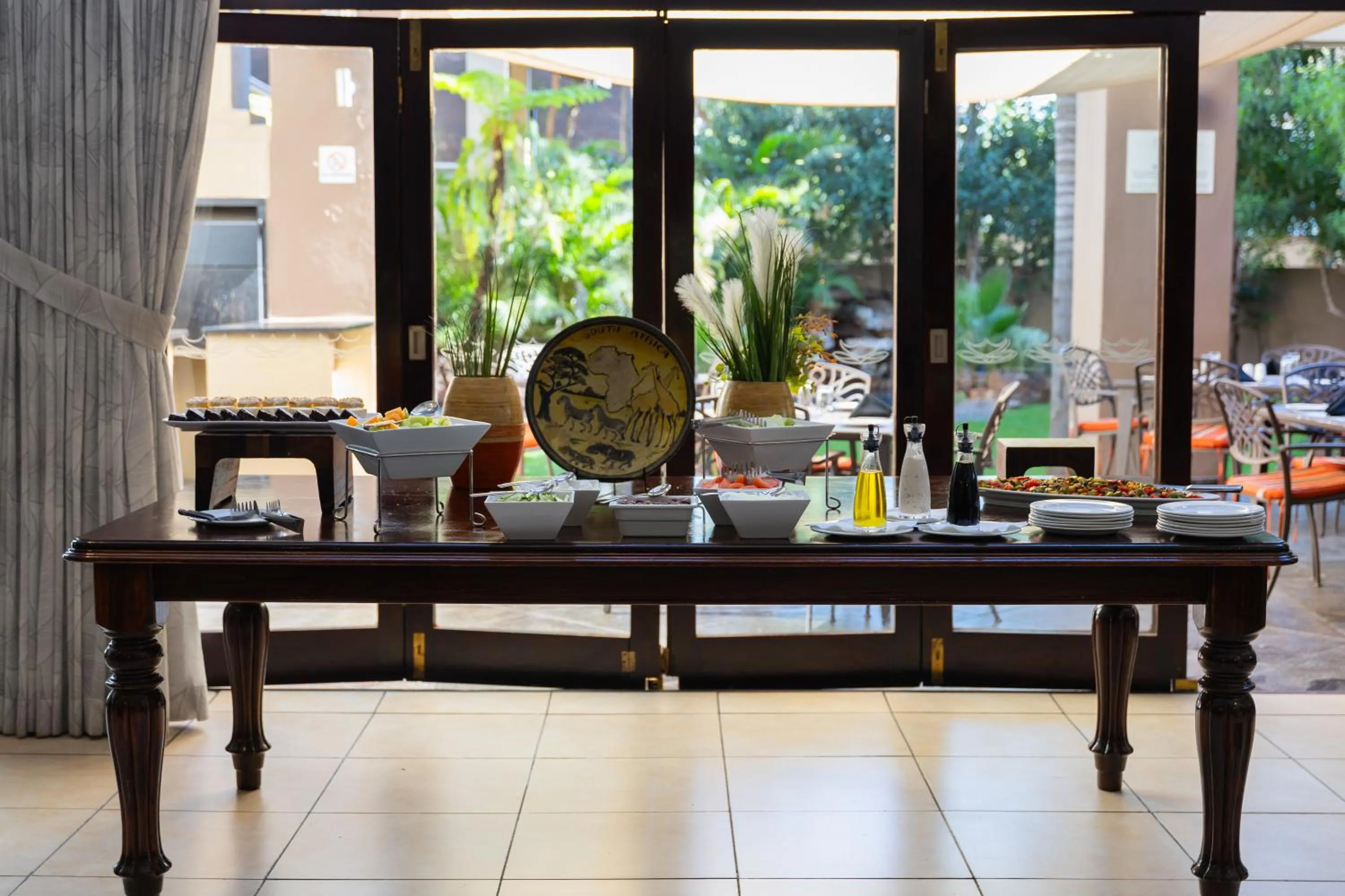 Restaurant/places to eat in Premier Hotel Pretoria