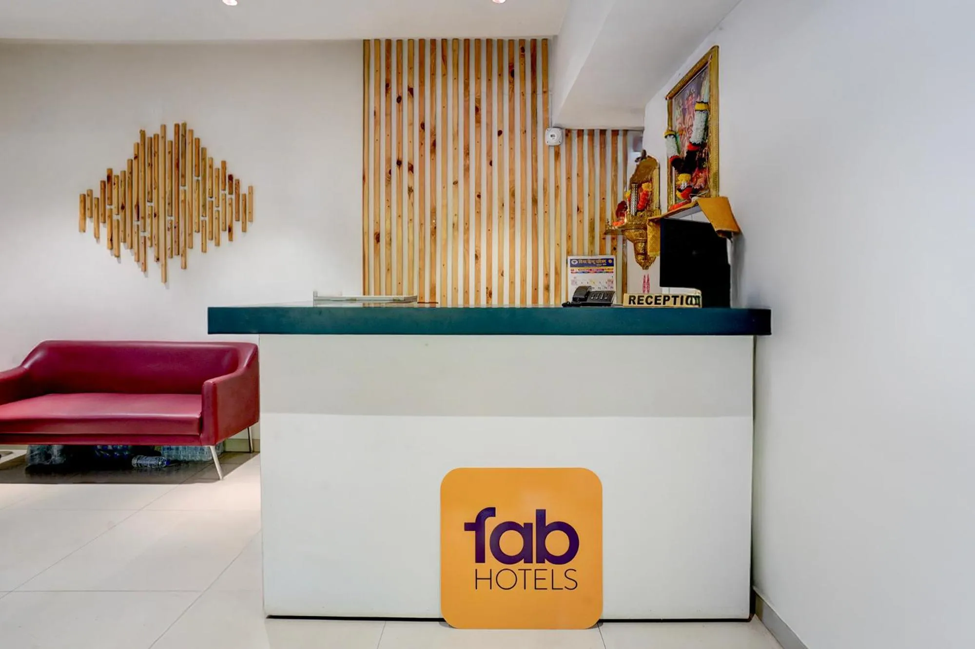 Lobby or reception in Via Blissful Stays
