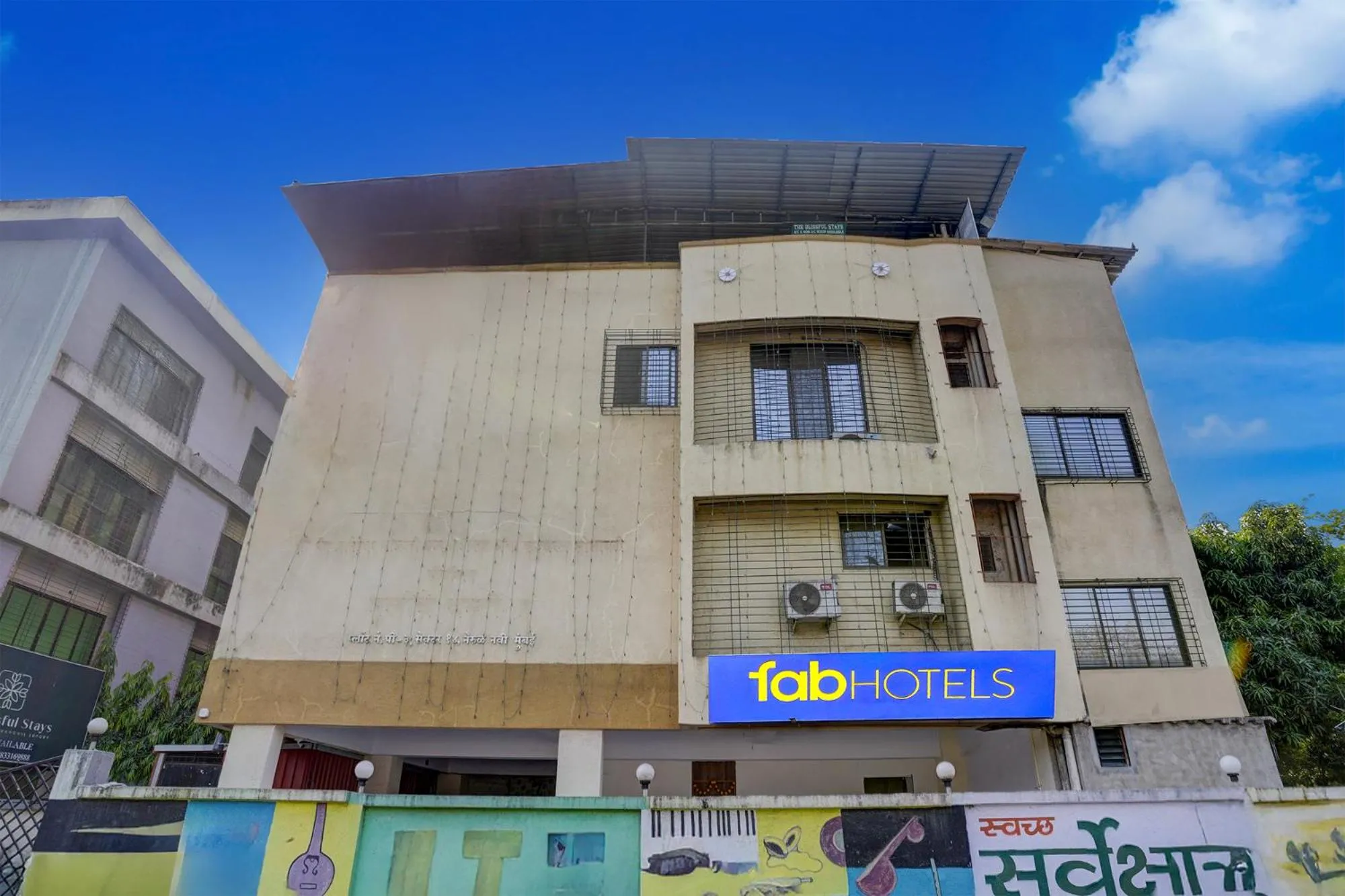 Property building in Via Blissful Stays