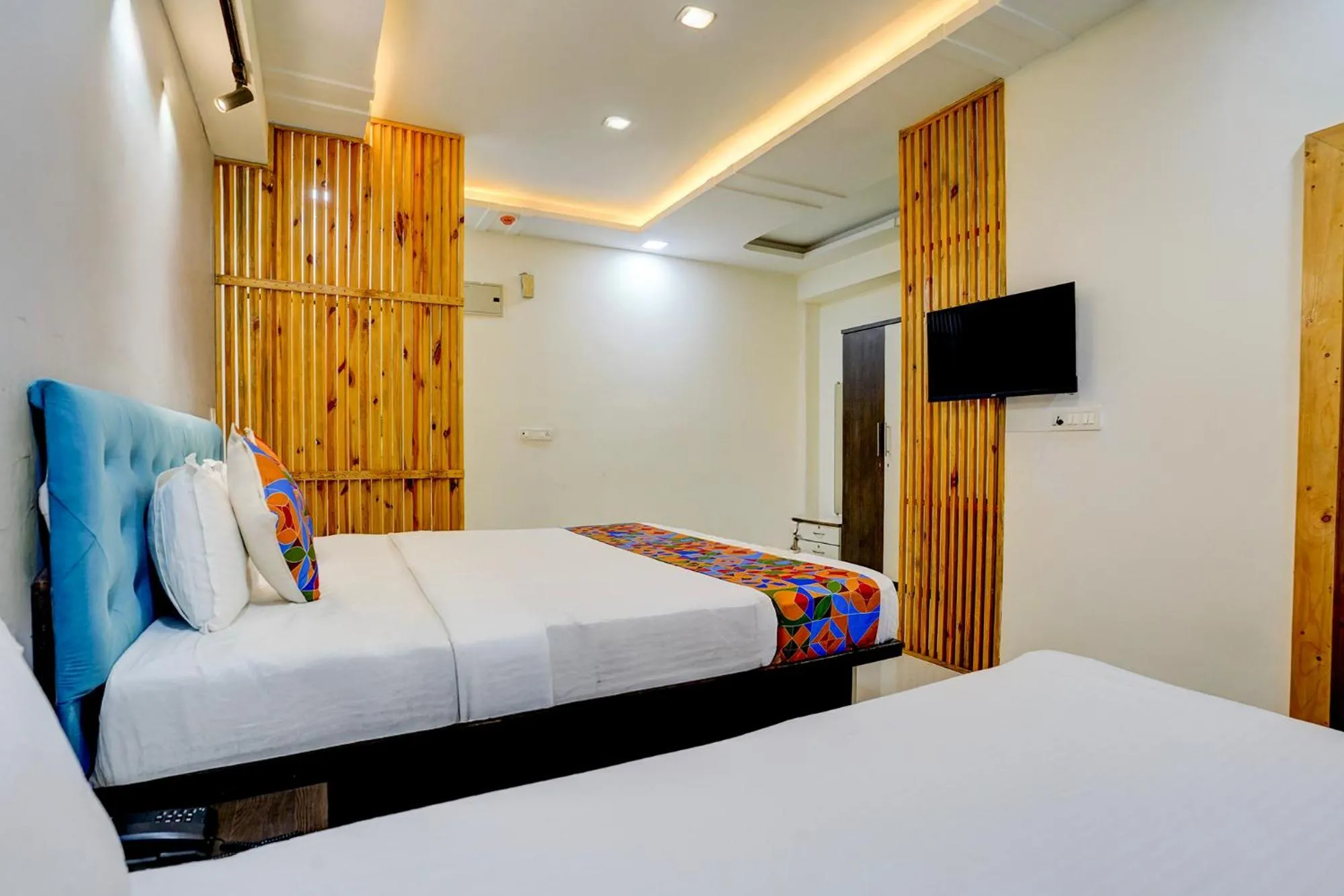 Bed in Via Blissful Stays