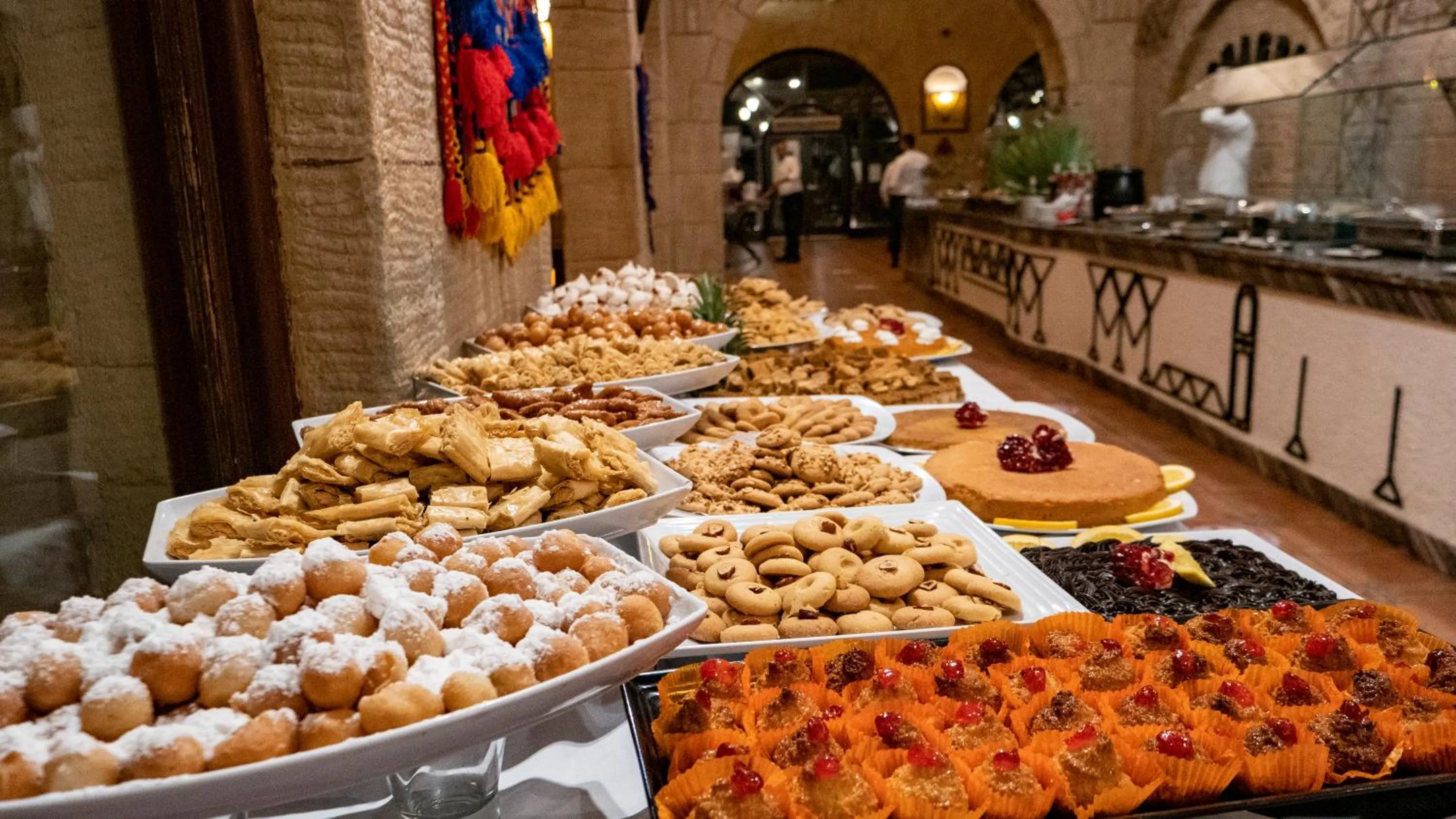 Restaurant/places to eat in Marsa Shagra Village