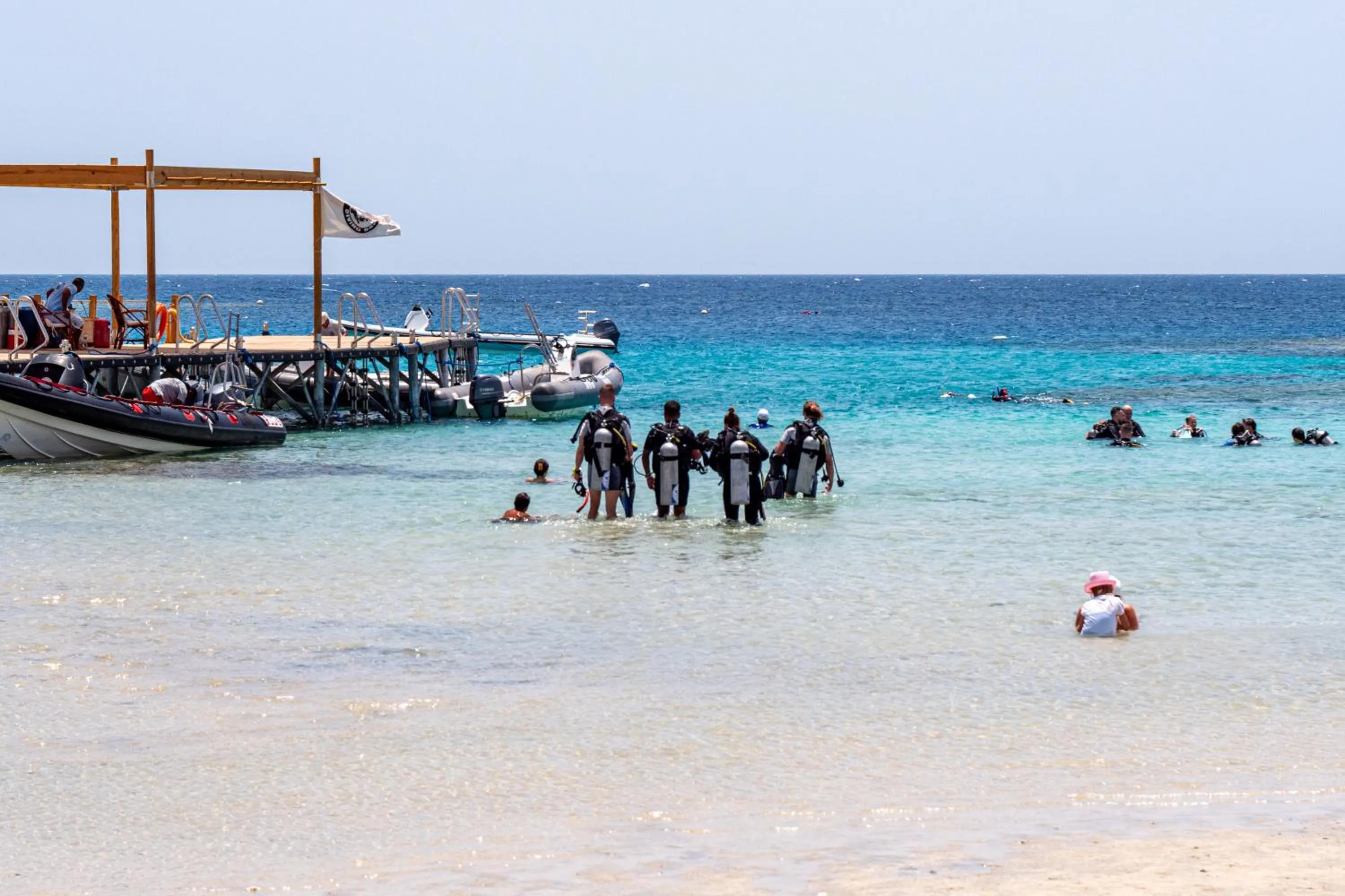 Activities in Marsa Shagra Village
