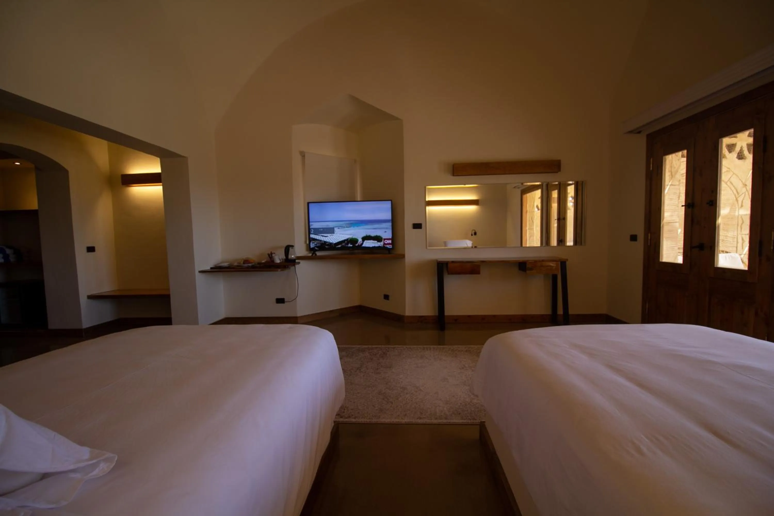 Bedroom, Bed in Marsa Shagra Village