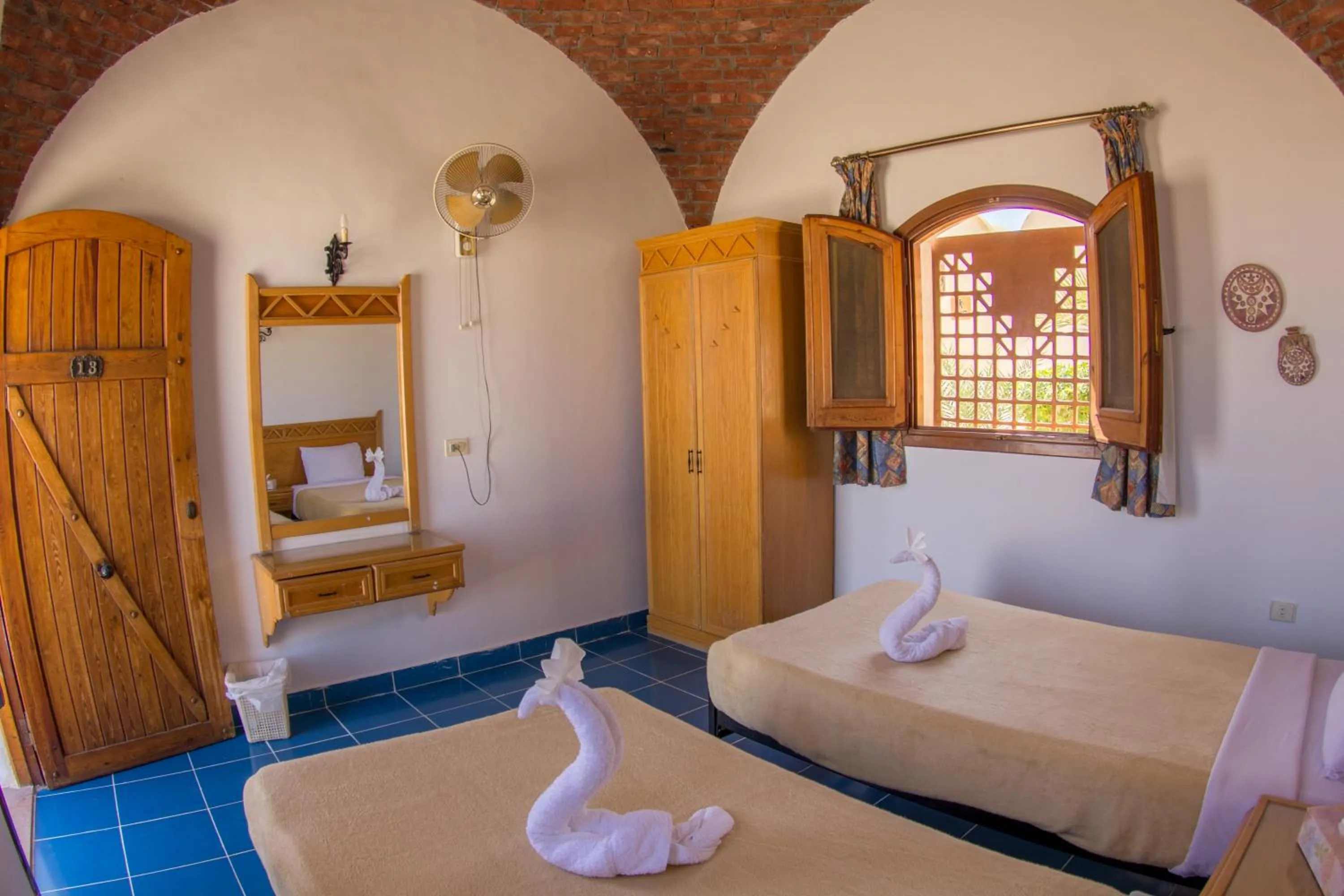 Photo of the whole room, Bed in Marsa Shagra Village