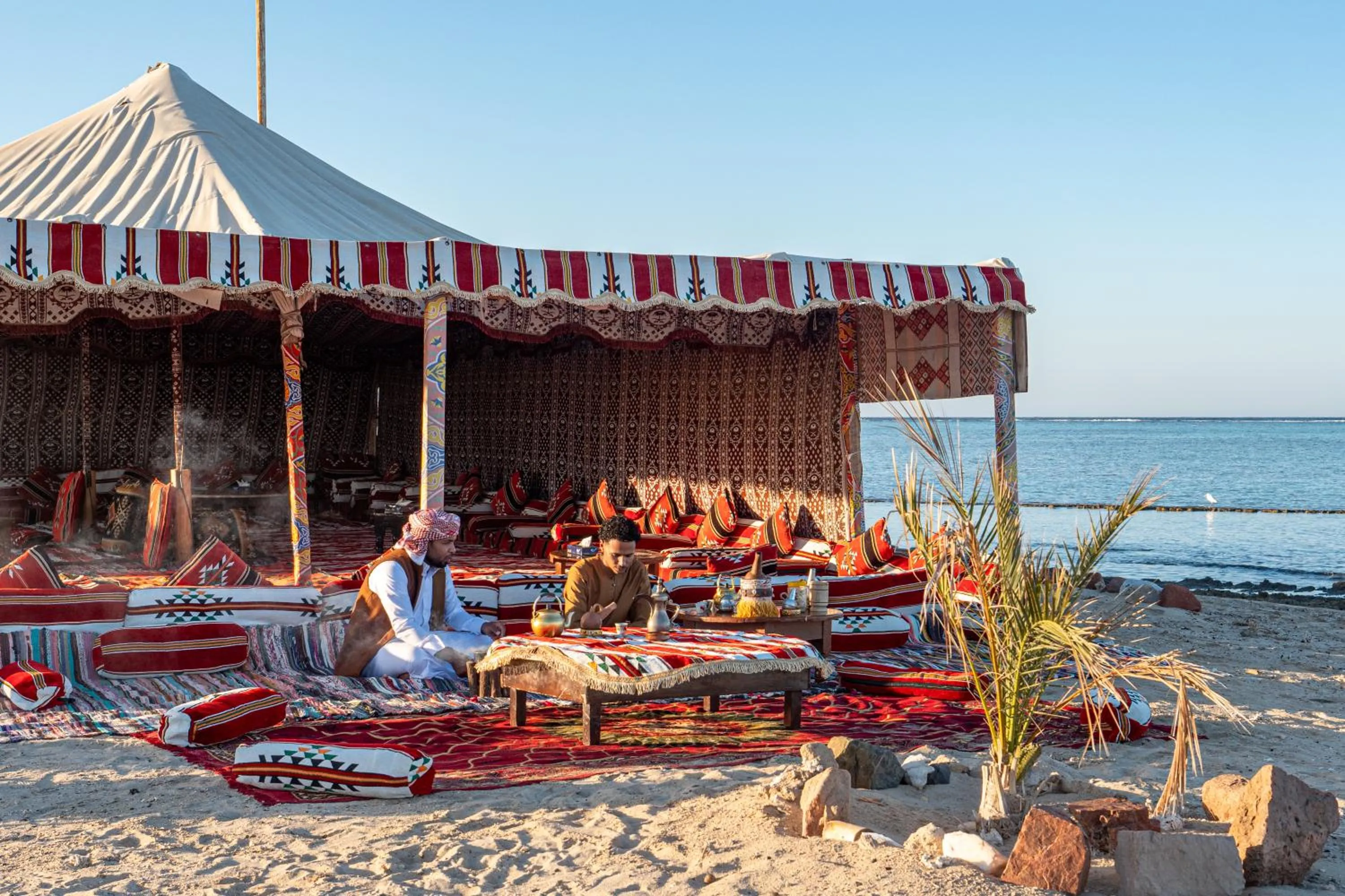 Coffee/tea facilities in Marsa Shagra Village