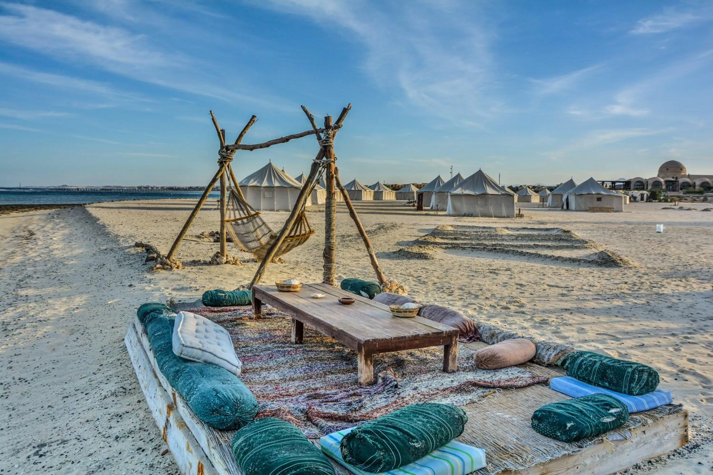 Lounge or bar in Marsa Shagra Village