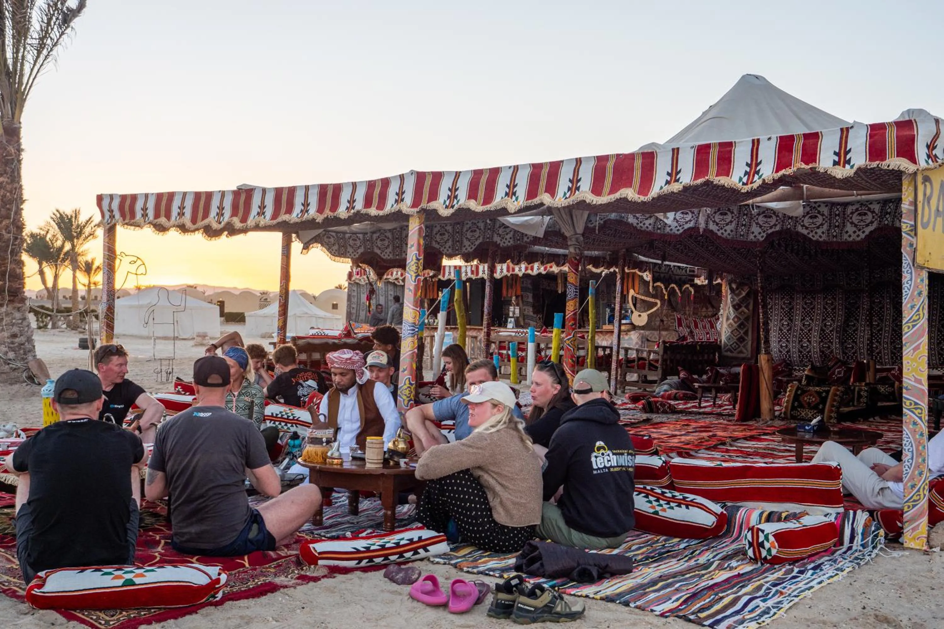 Coffee/tea facilities in Marsa Shagra Village