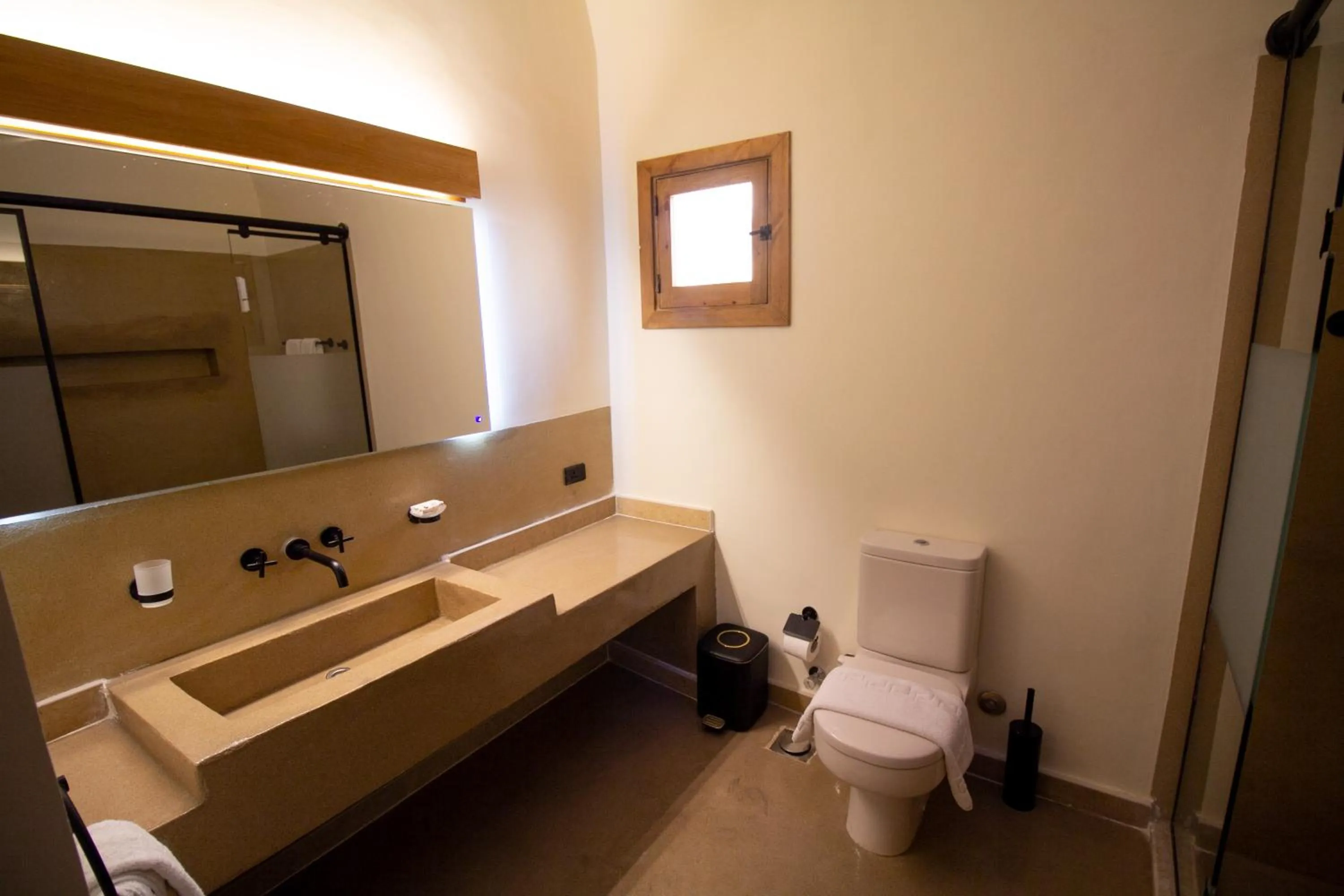 Shower in Marsa Shagra Village