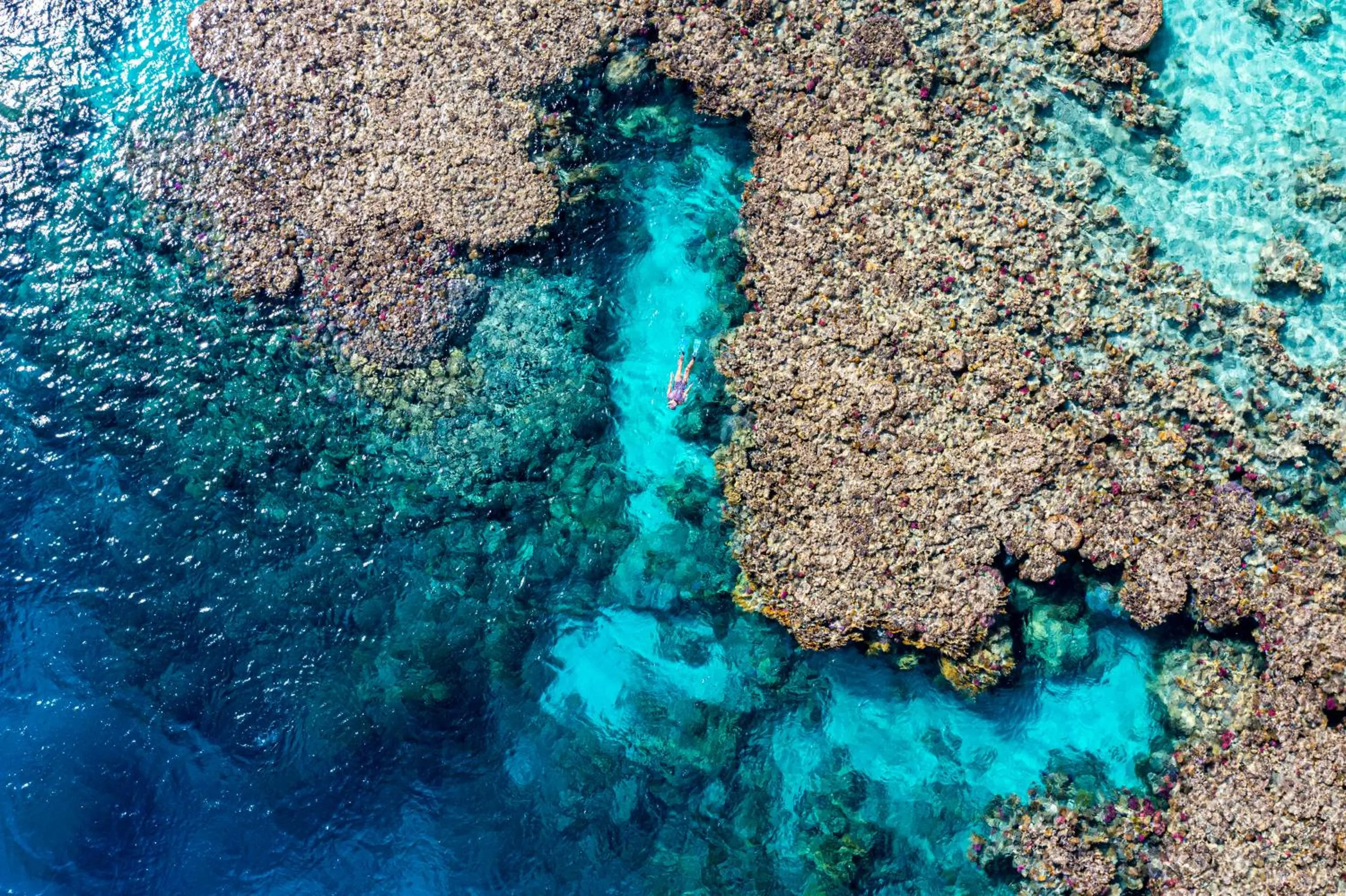 Natural landscape in Marsa Shagra Village