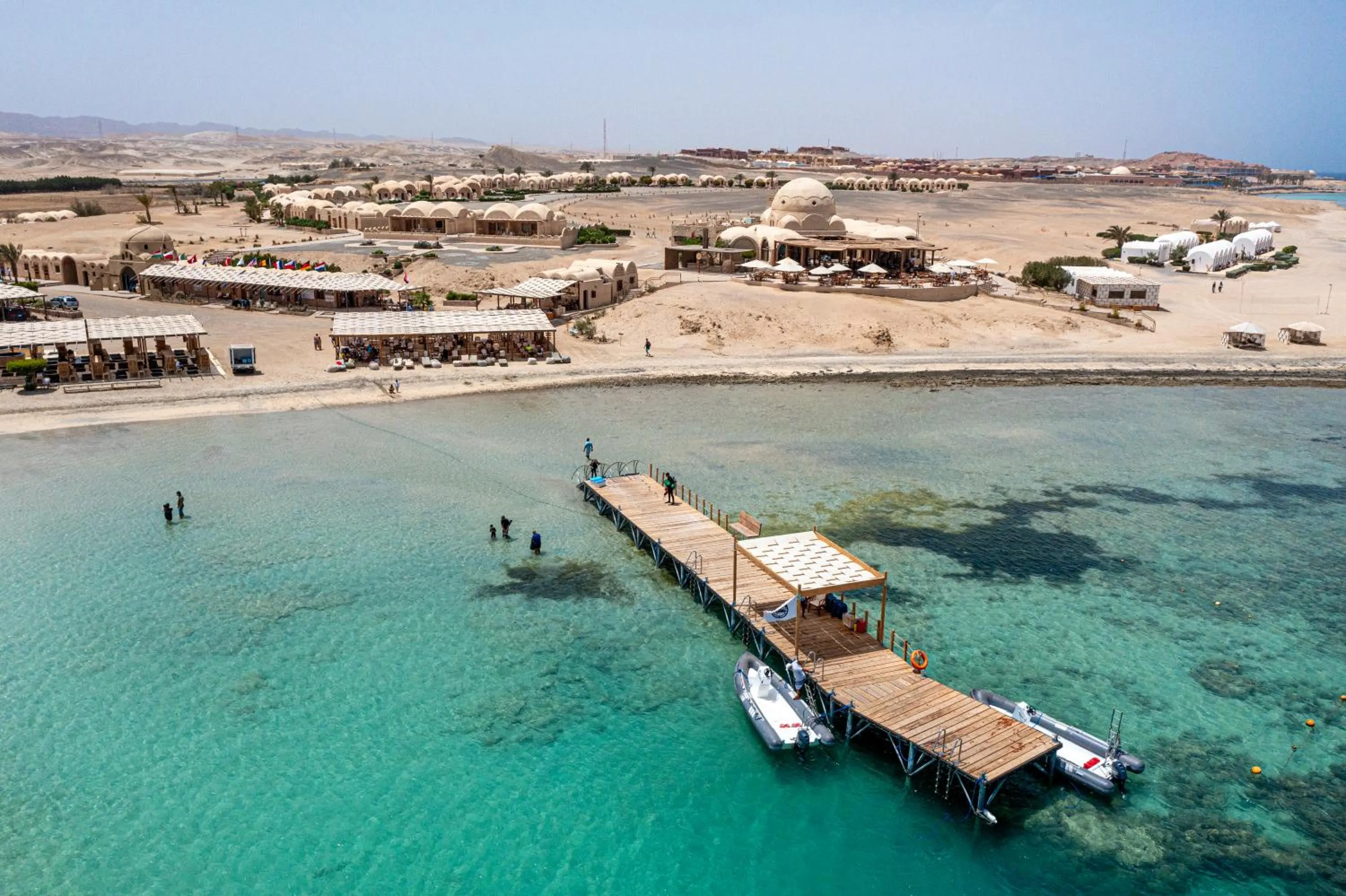 Property building in Marsa Shagra Village