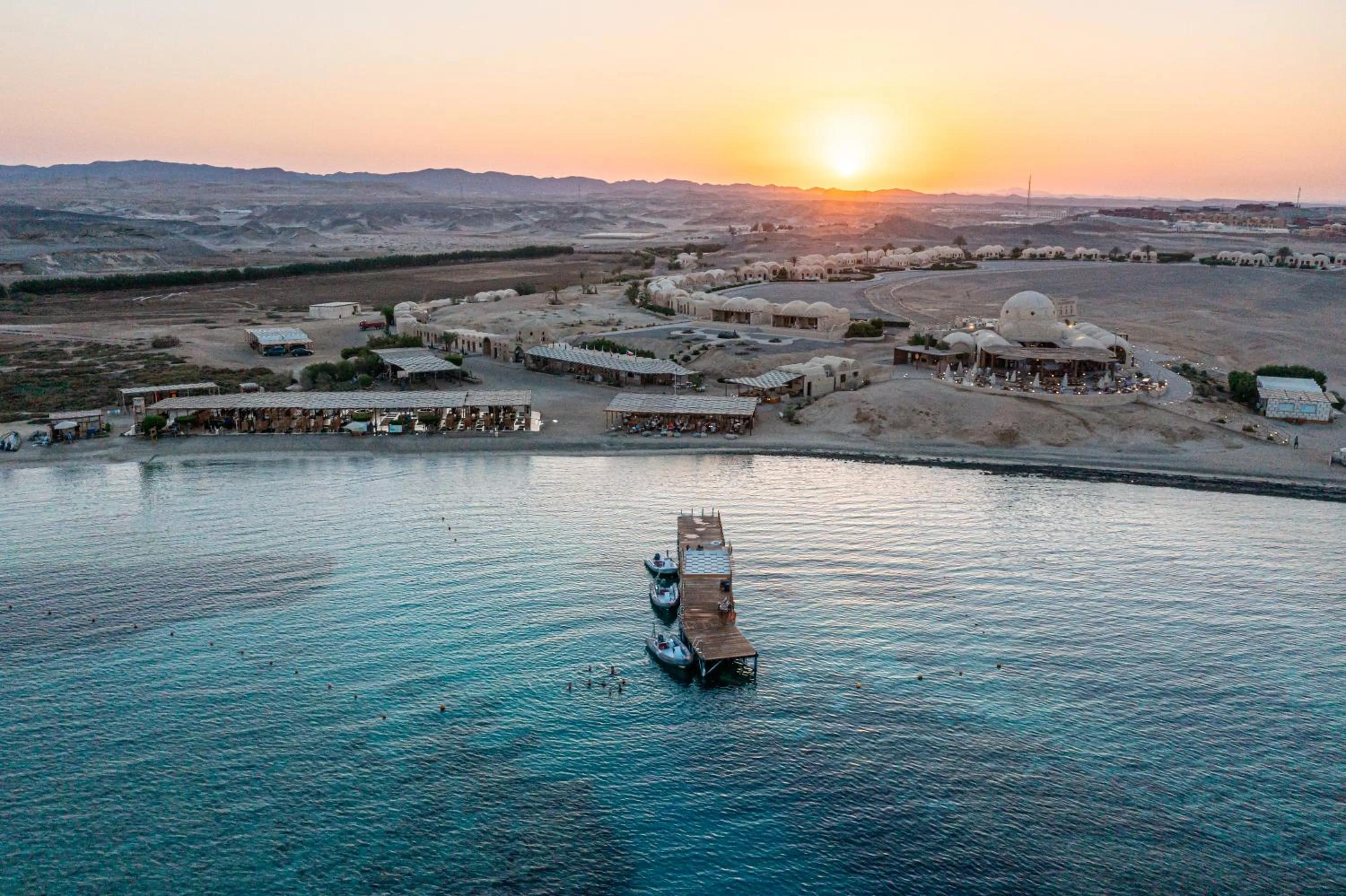 Area and facilities in Marsa Shagra Village
