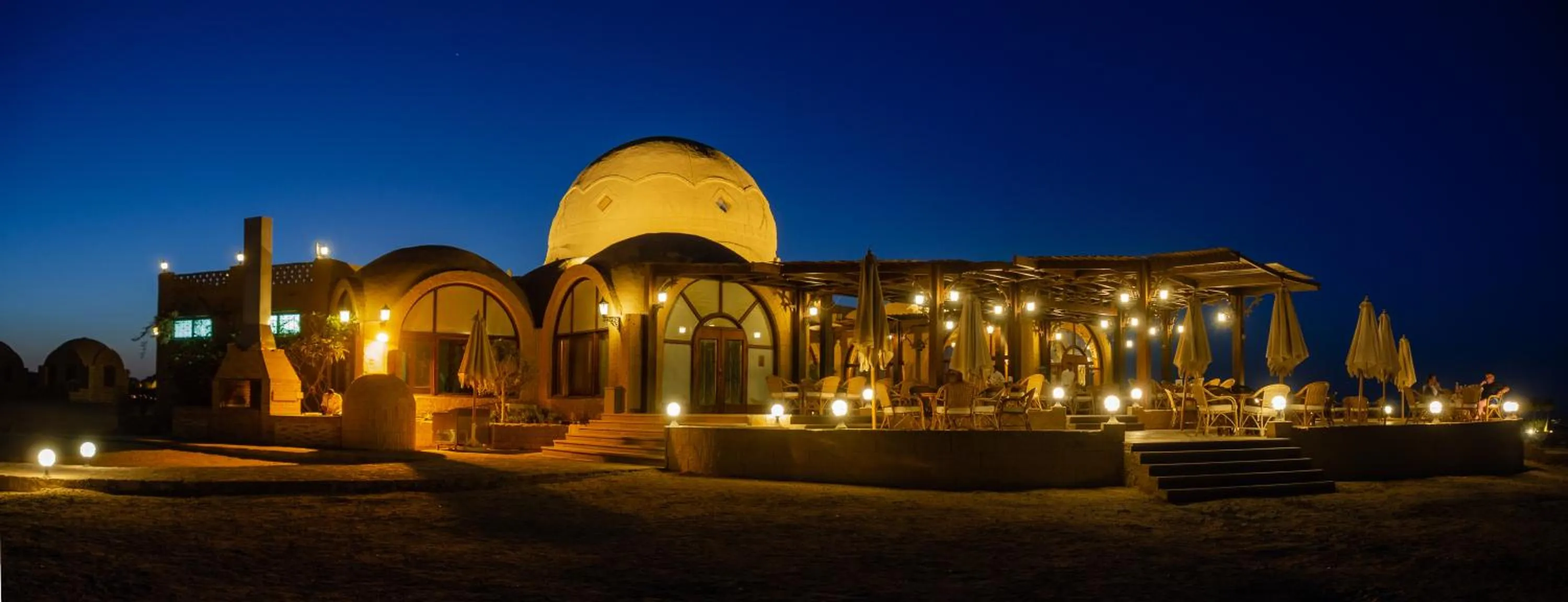 Restaurant/places to eat in Marsa Shagra Village