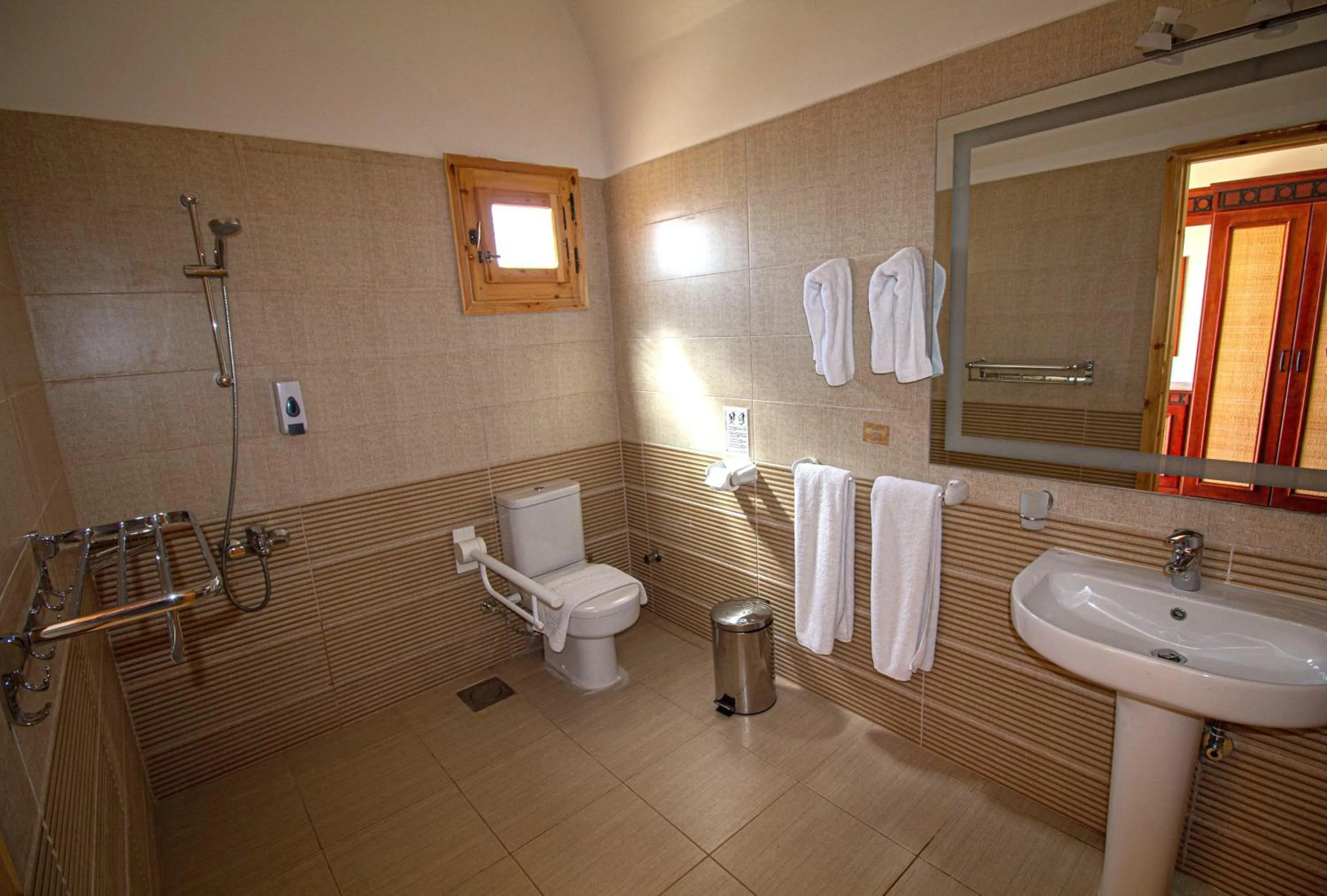 Bathroom in Marsa Shagra Village