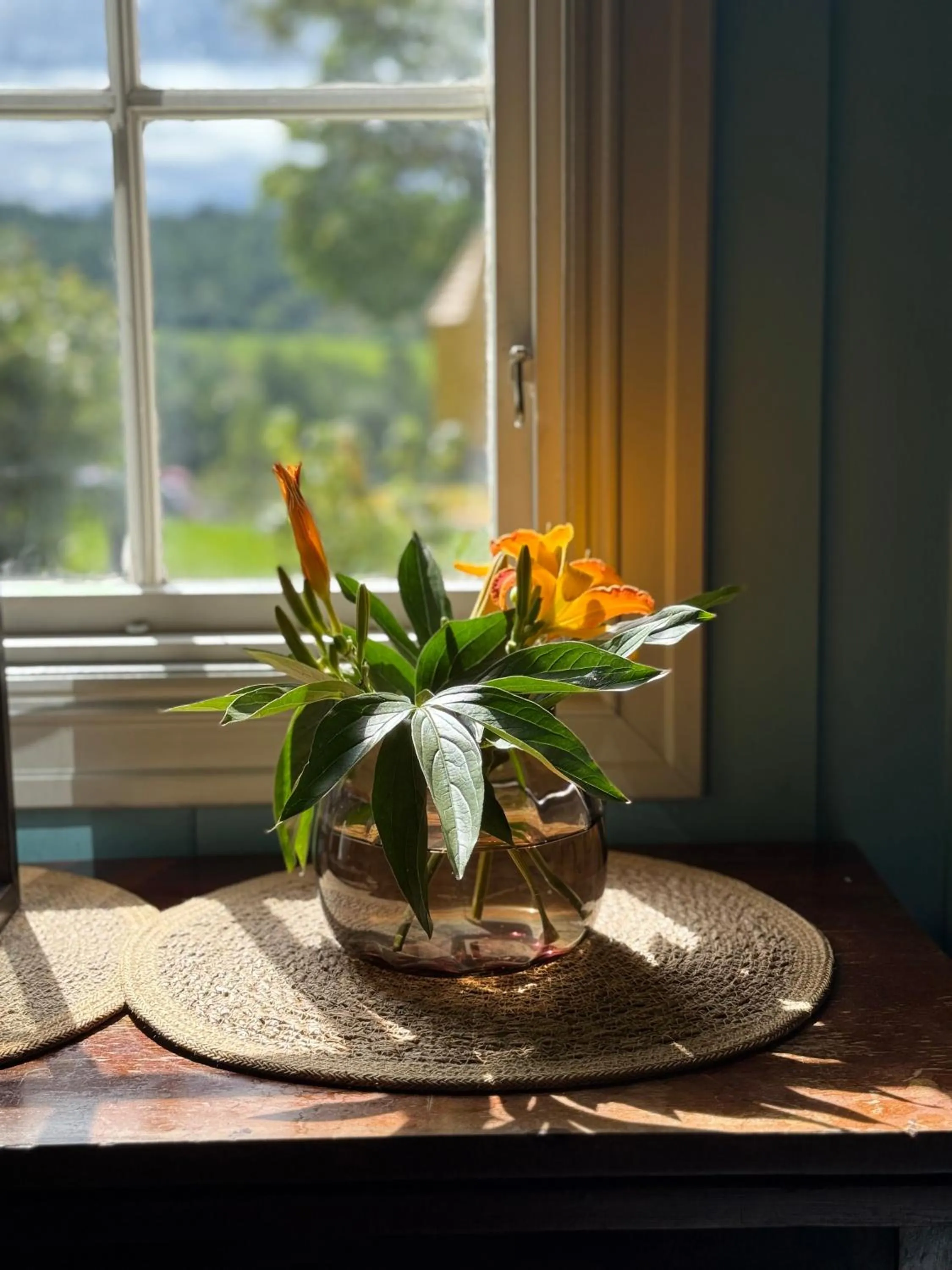 Garden view in Granavolden Hotel & Gjæstgiveri