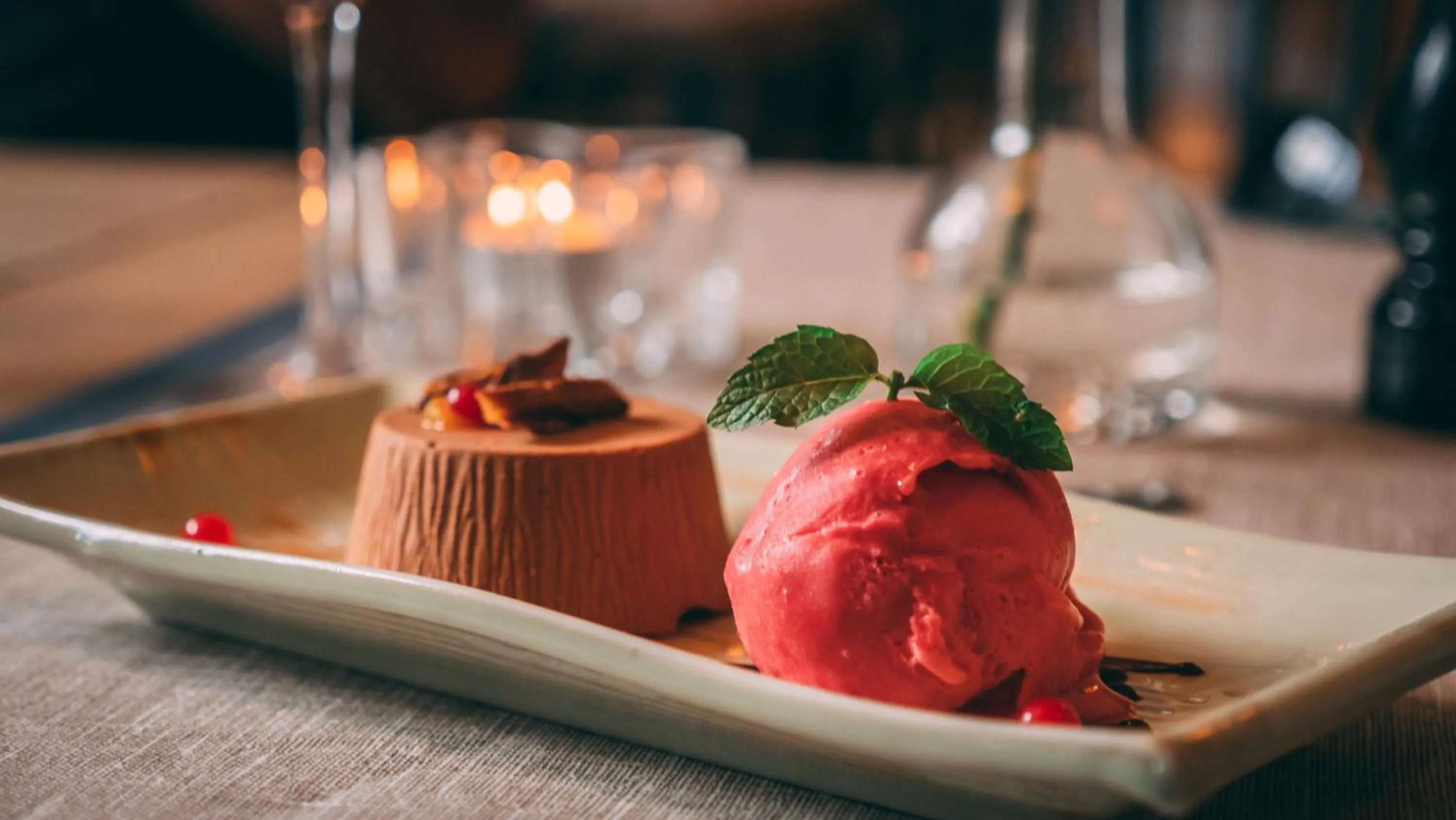 Food close-up in Granavolden Hotel & Gjæstgiveri