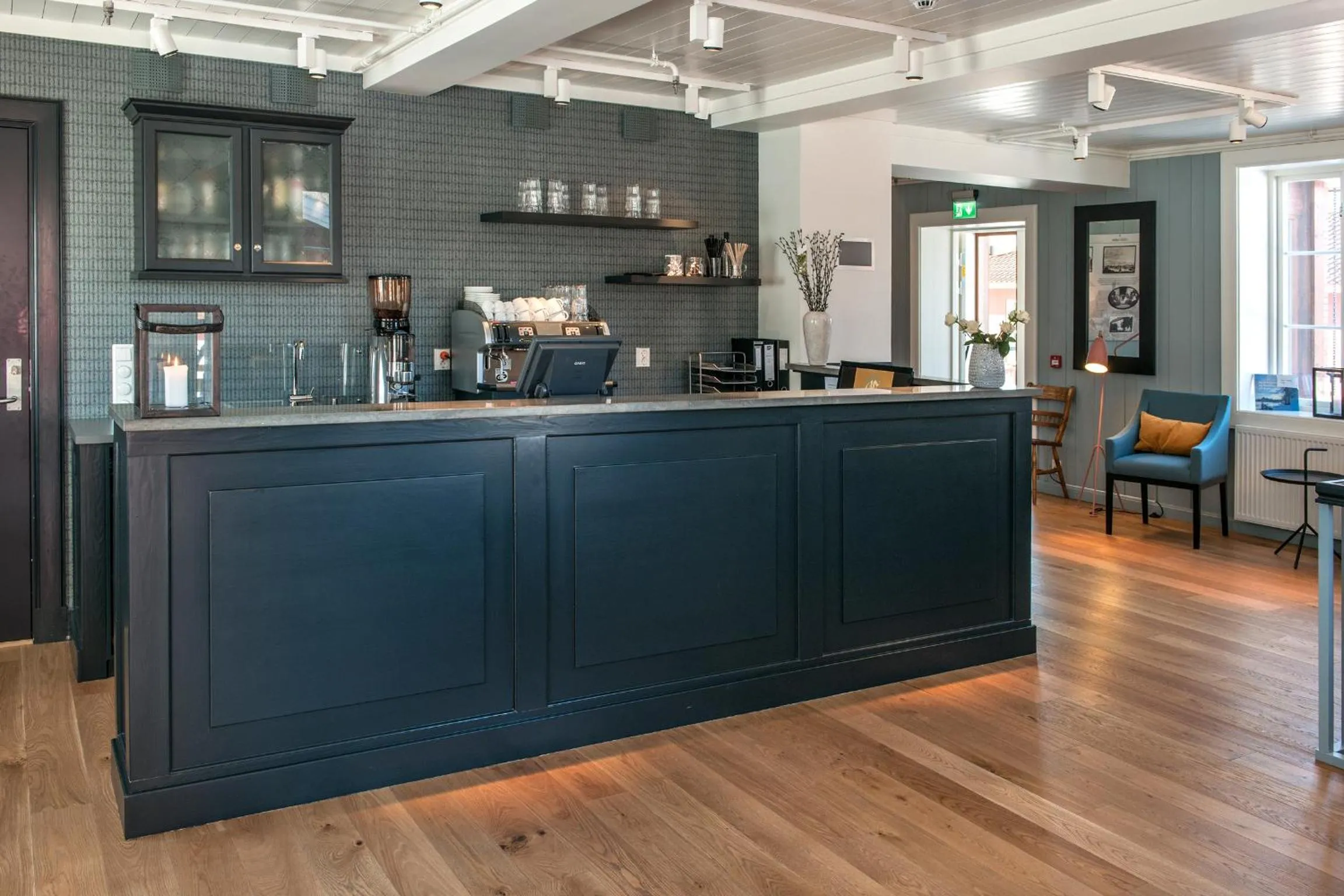 Lobby or reception in Granavolden Hotel & Gjæstgiveri