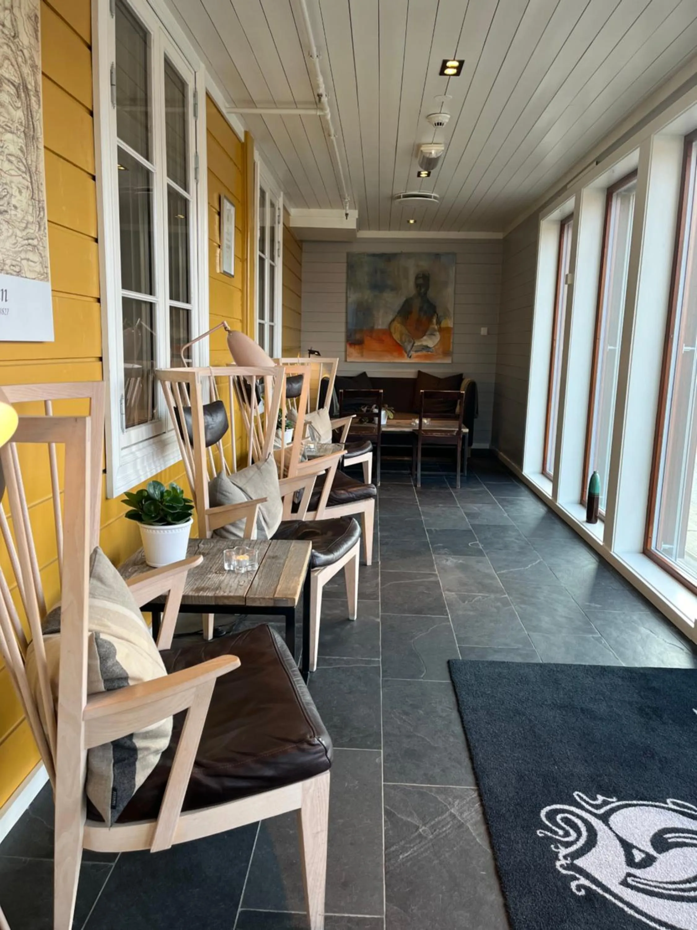 Lobby or reception in Granavolden Hotel & Gjæstgiveri