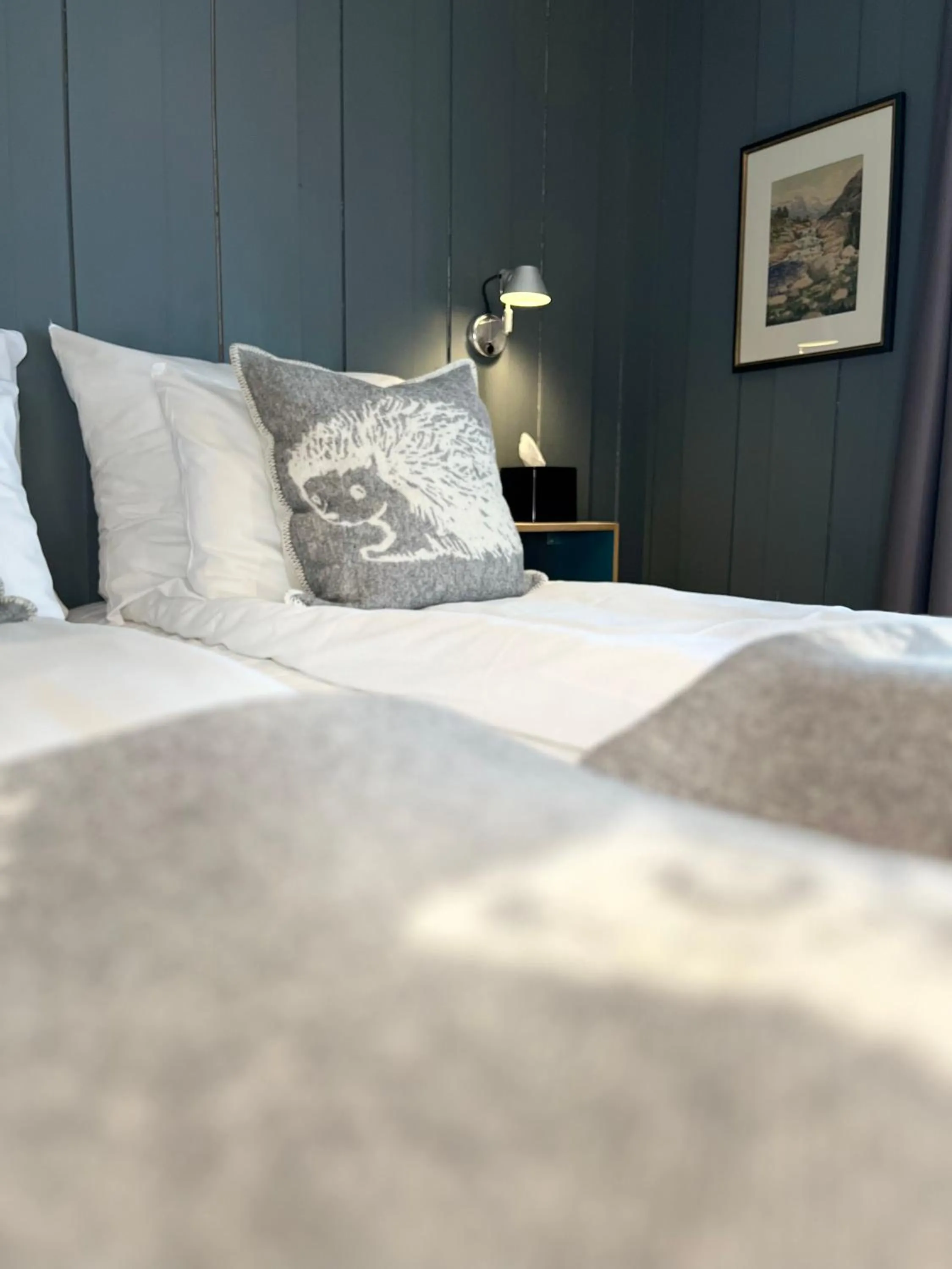 Bed in Granavolden Hotel & Gjæstgiveri