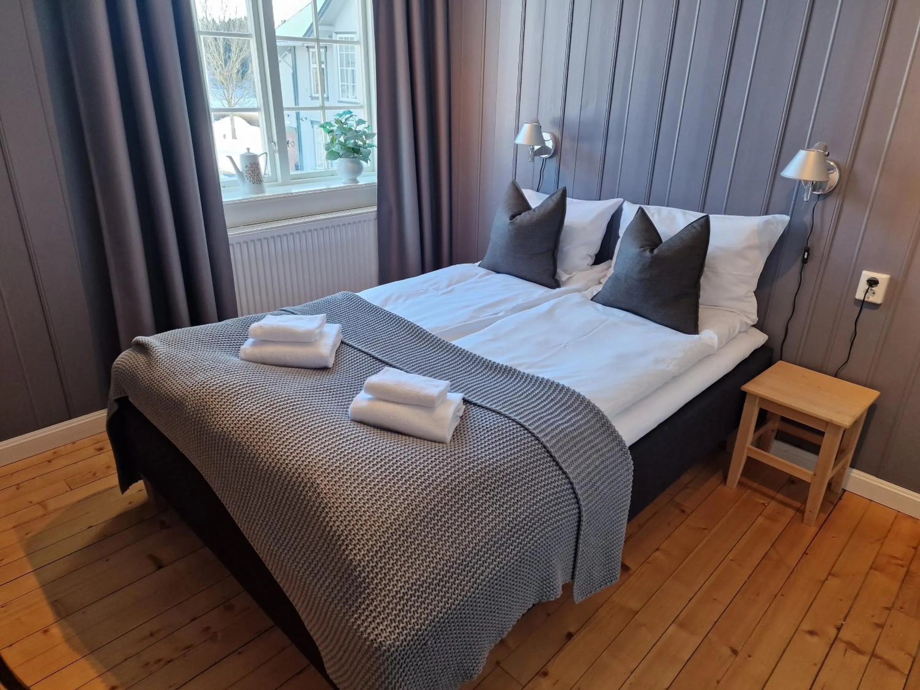 Single Room with Shared Bathroom in Granavolden Hotel & Gjæstgiveri