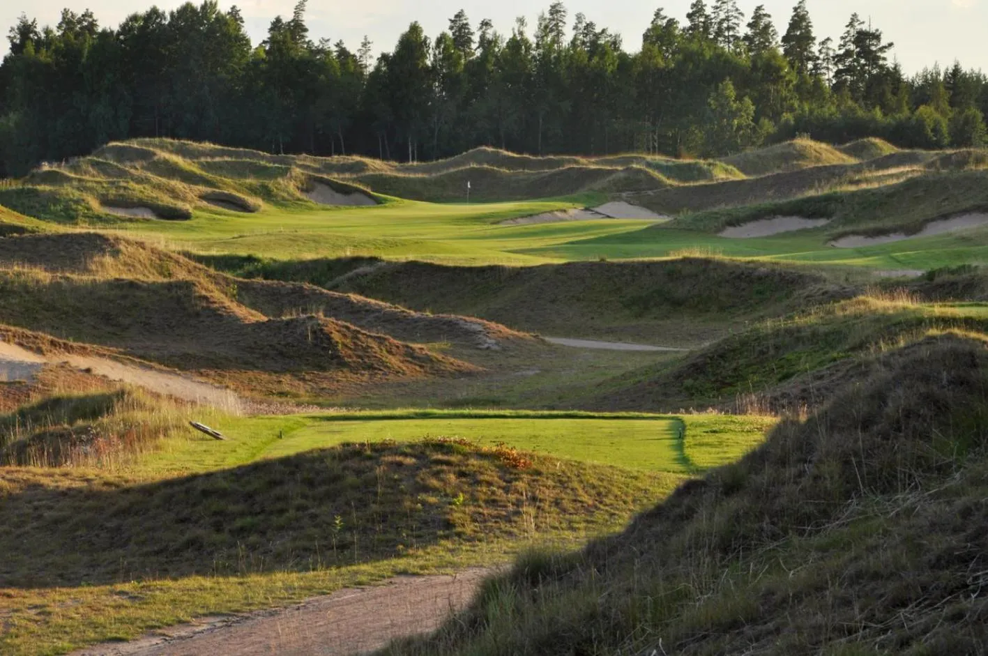 Day in Sand Golf Club