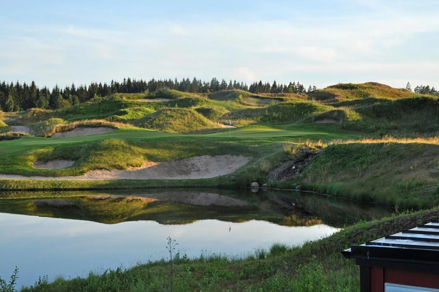 Day in Sand Golf Club