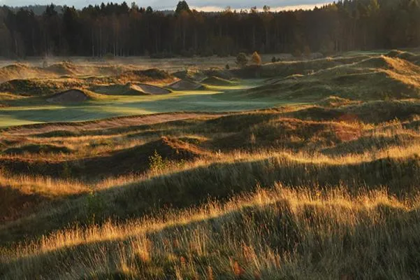 Day in Sand Golf Club