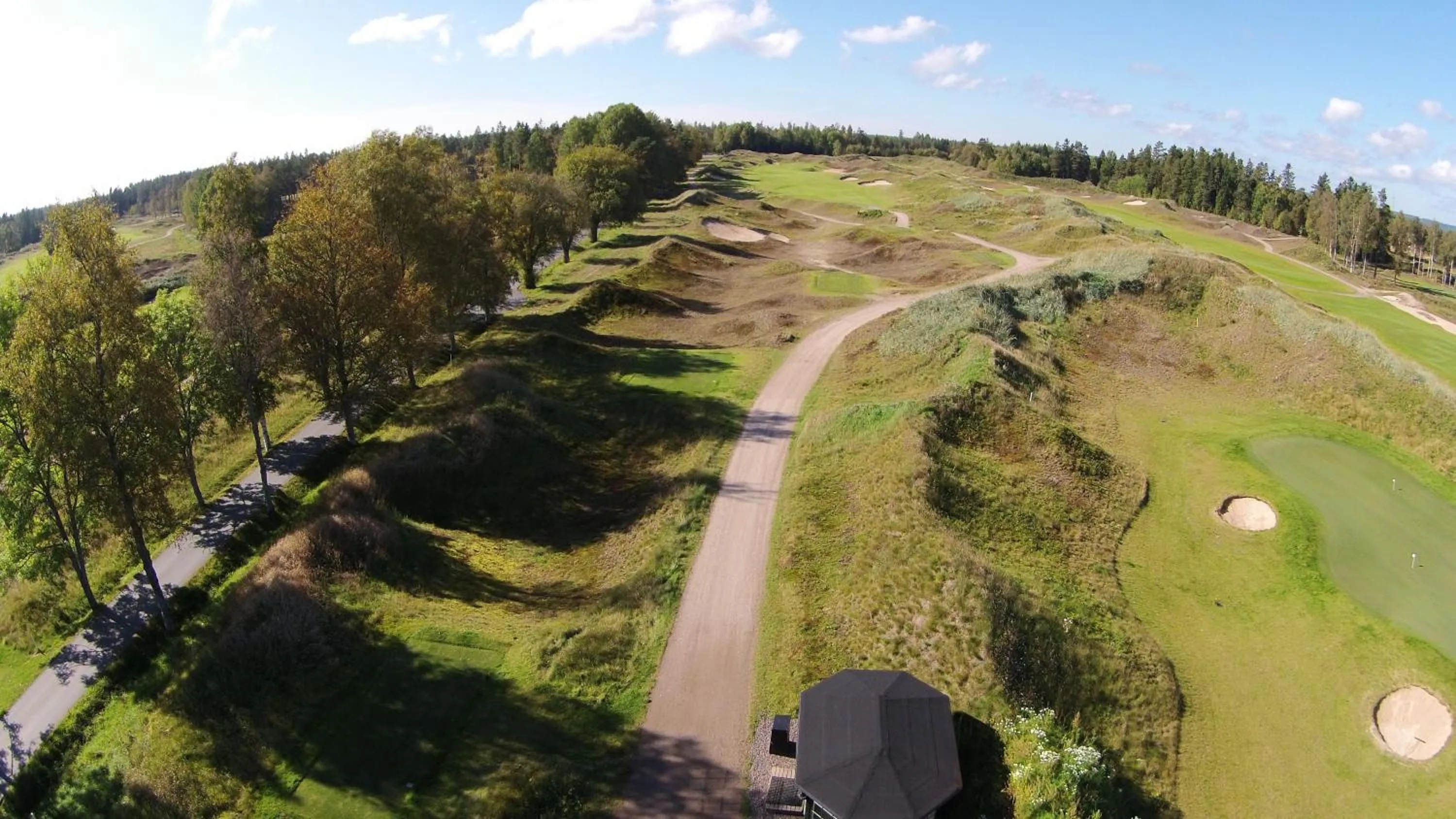 Day in Sand Golf Club