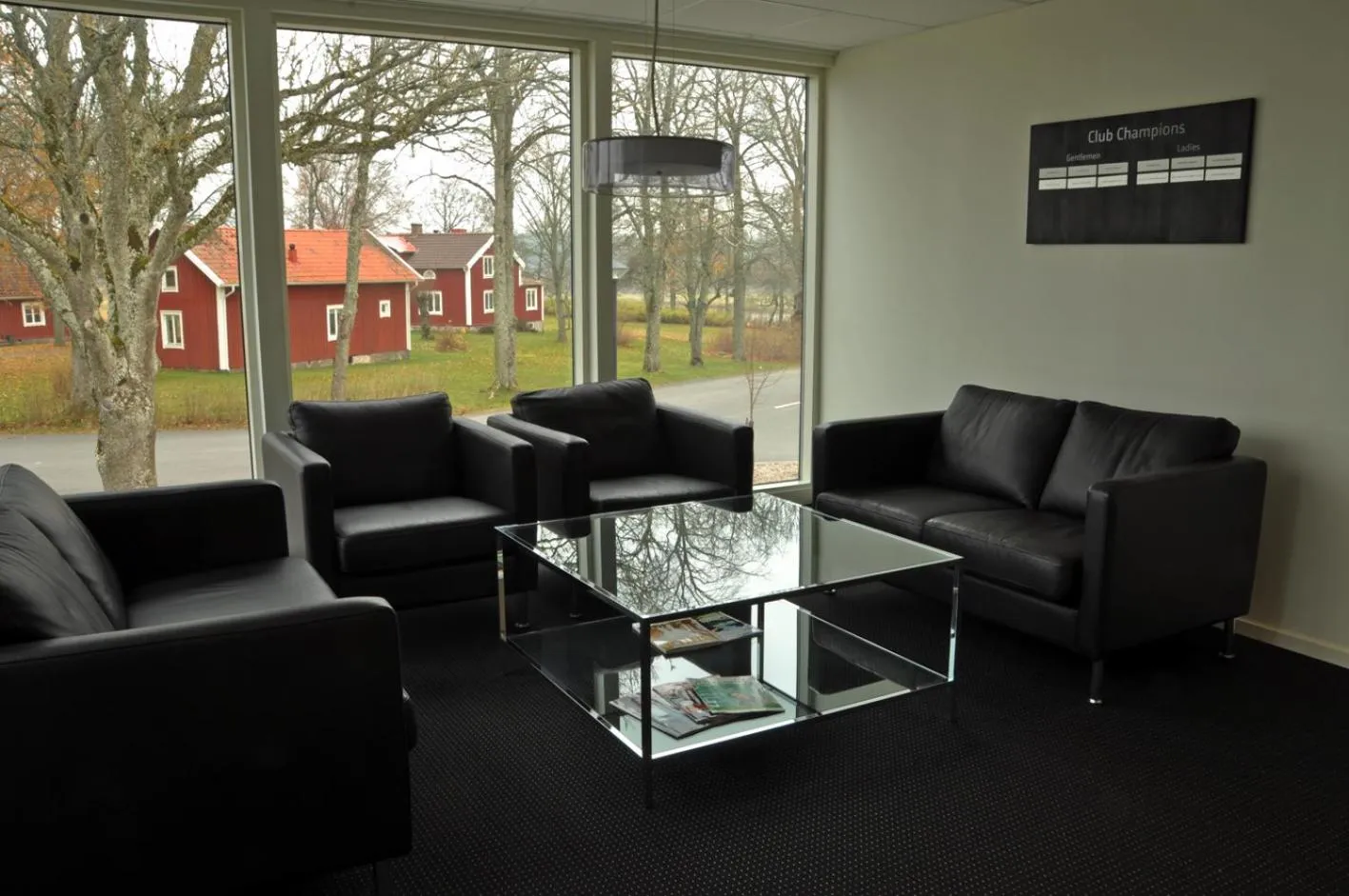 Communal lounge/ TV room in Sand Golf Club