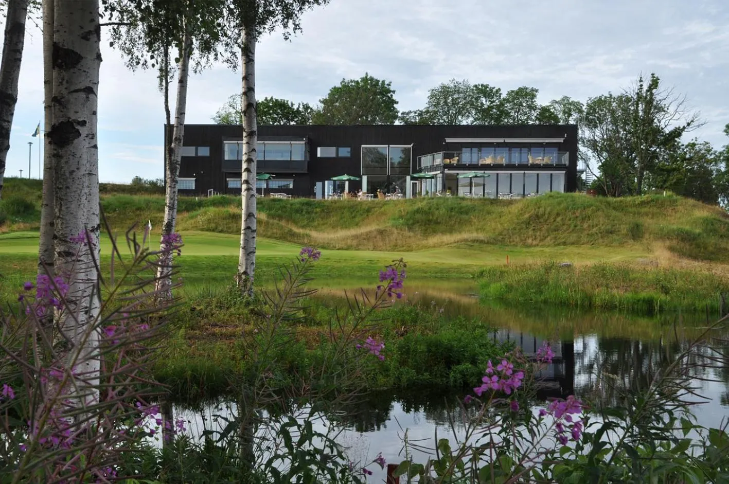 Property building in Sand Golf Club