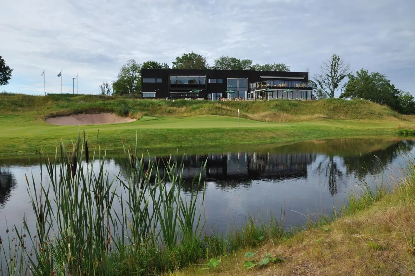 Property building in Sand Golf Club