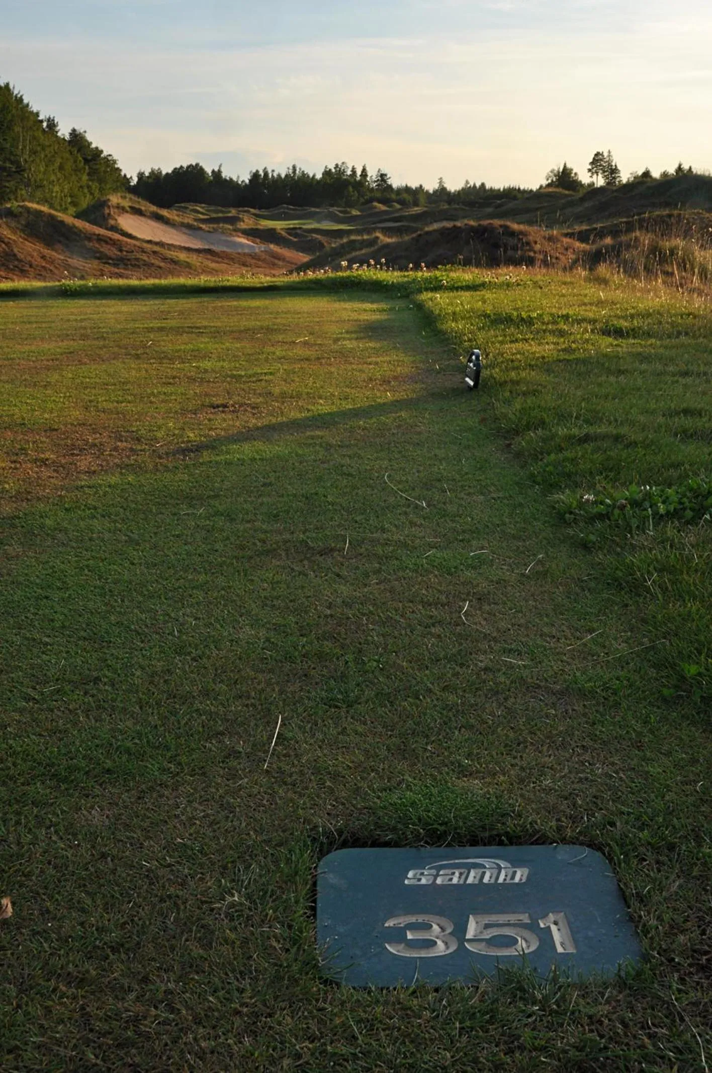 Property logo or sign in Sand Golf Club