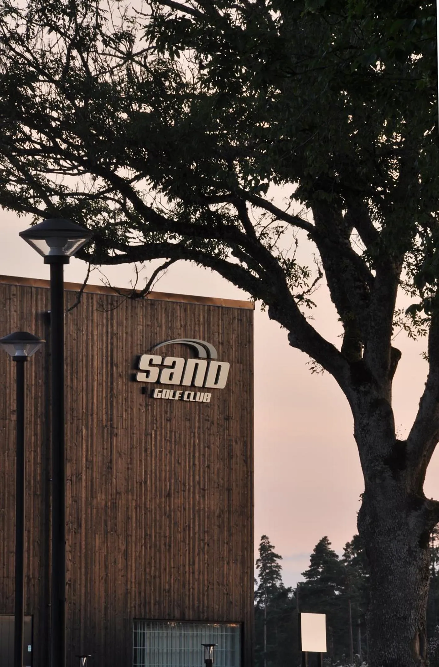 Property building in Sand Golf Club