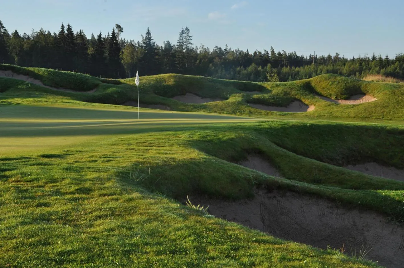 Day in Sand Golf Club