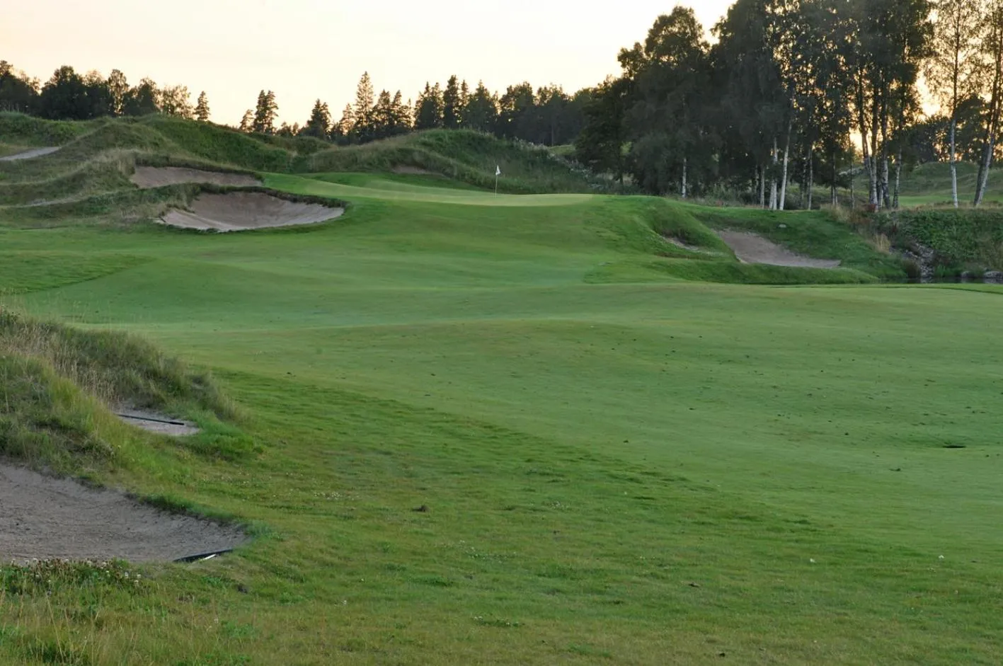 Garden in Sand Golf Club