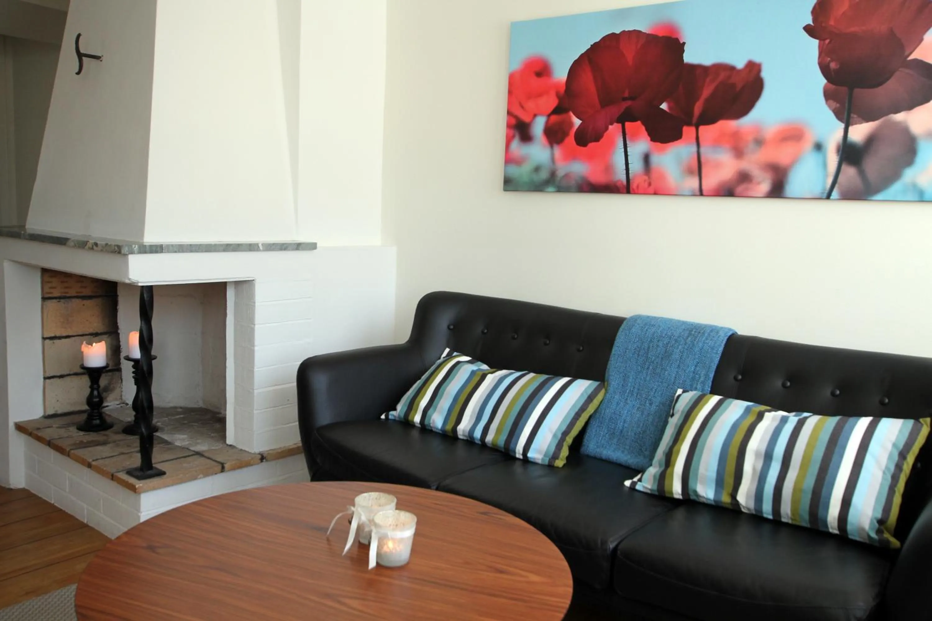 Living room in Sand Golf Club