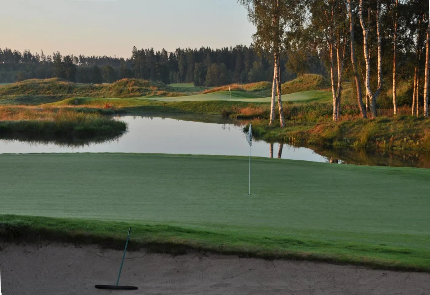 Golfcourse in Sand Golf Club