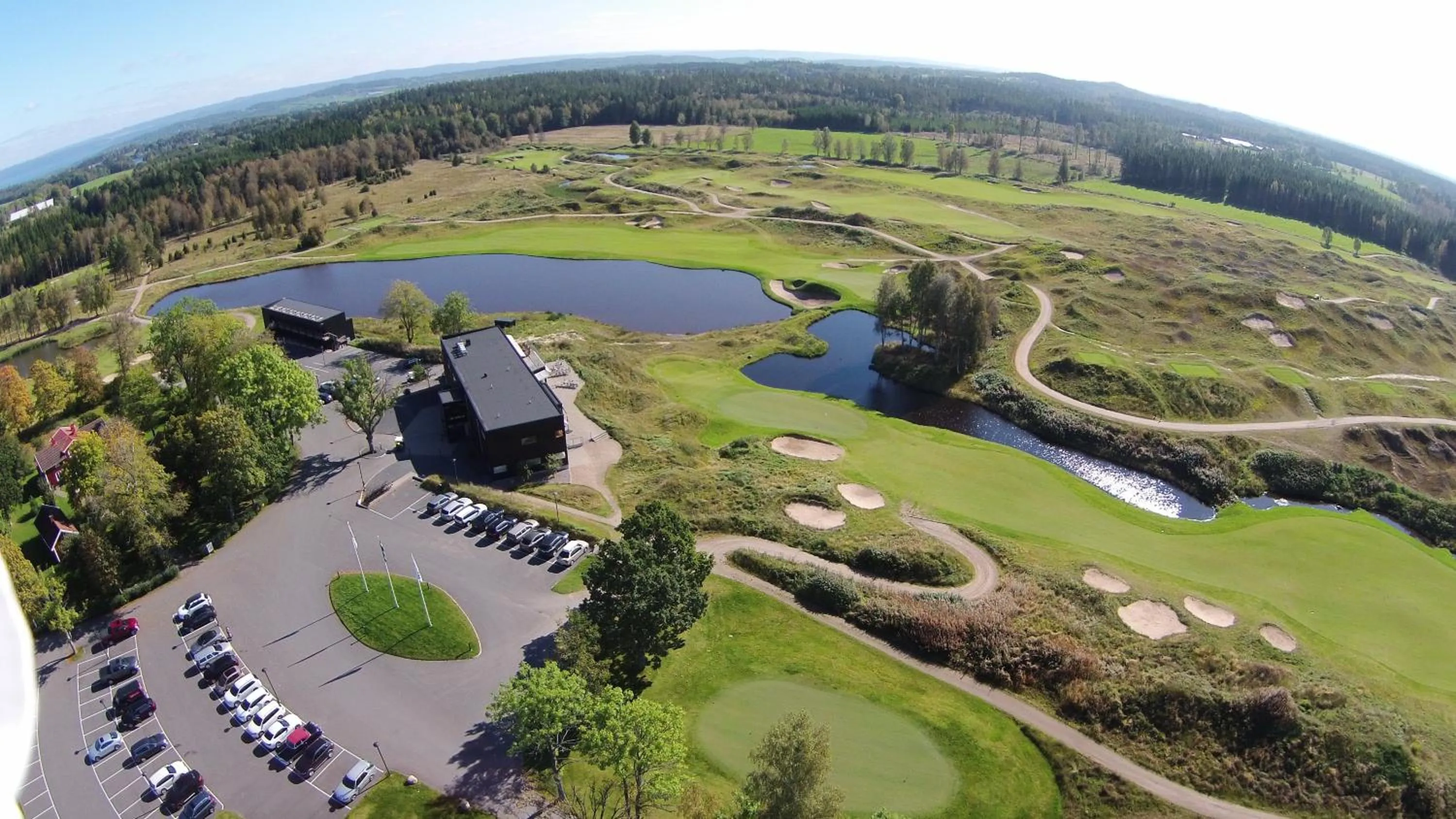 Day in Sand Golf Club