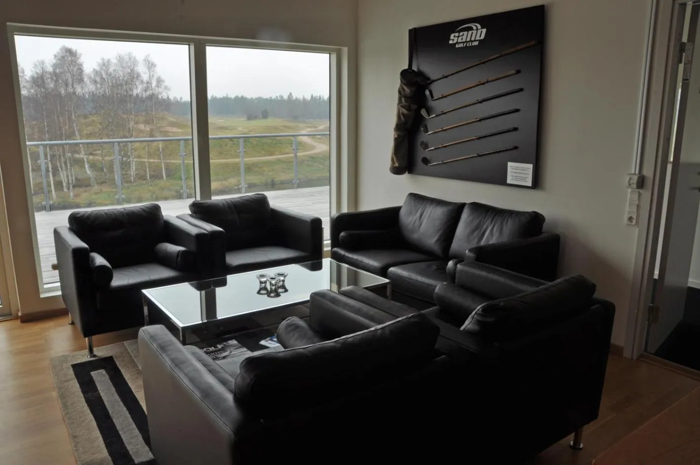 Communal lounge/ TV room in Sand Golf Club