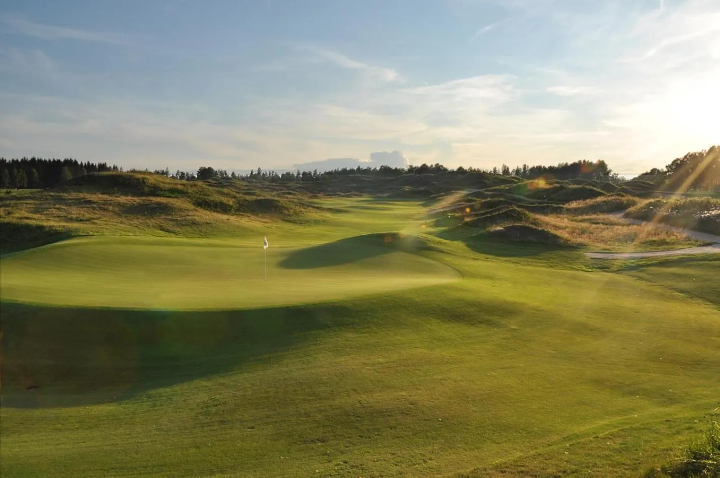 Day in Sand Golf Club