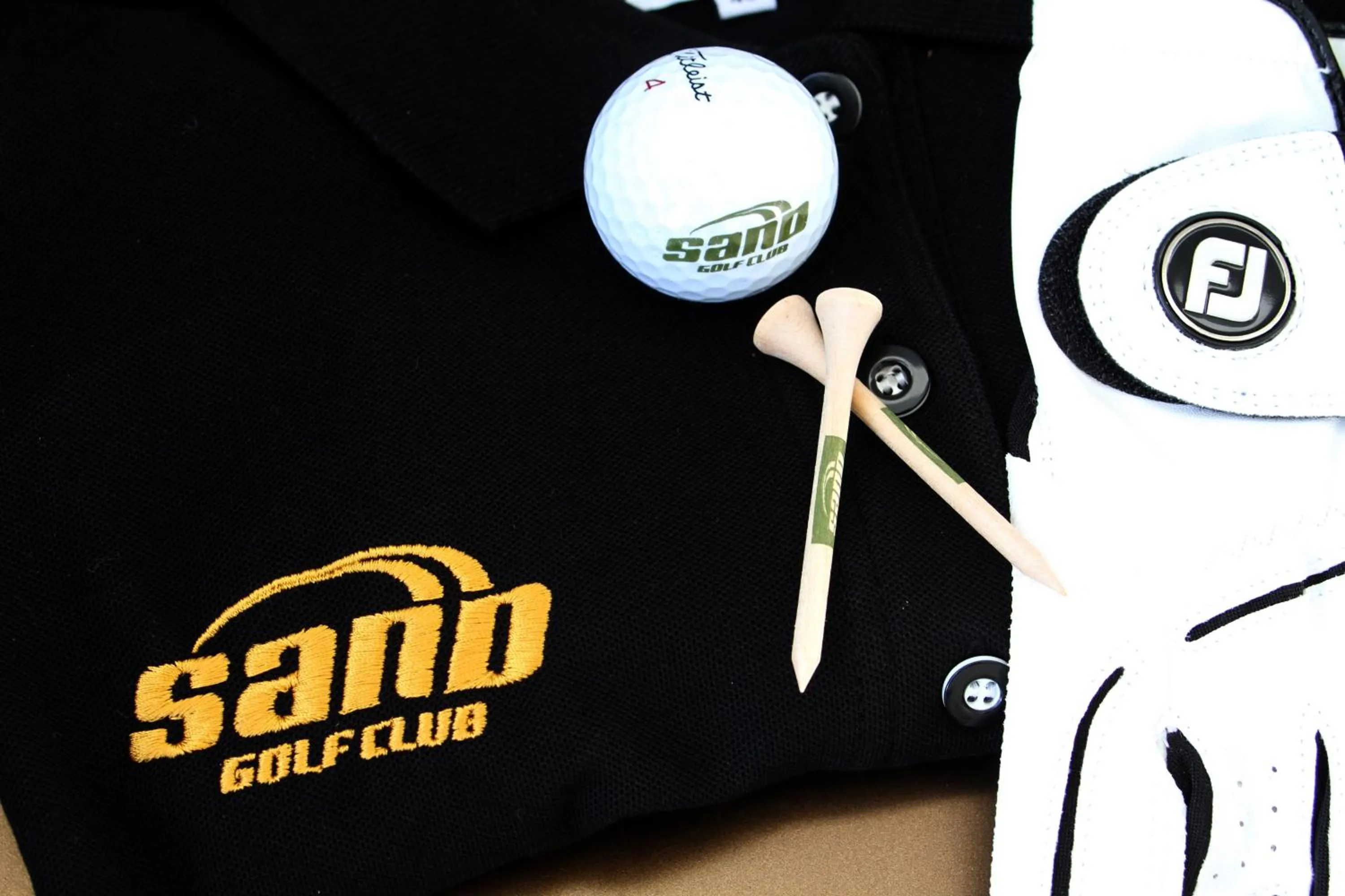 Property logo or sign in Sand Golf Club