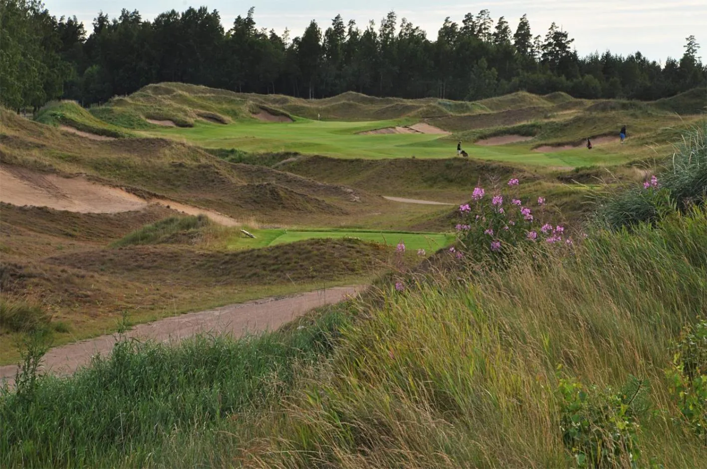 Day in Sand Golf Club