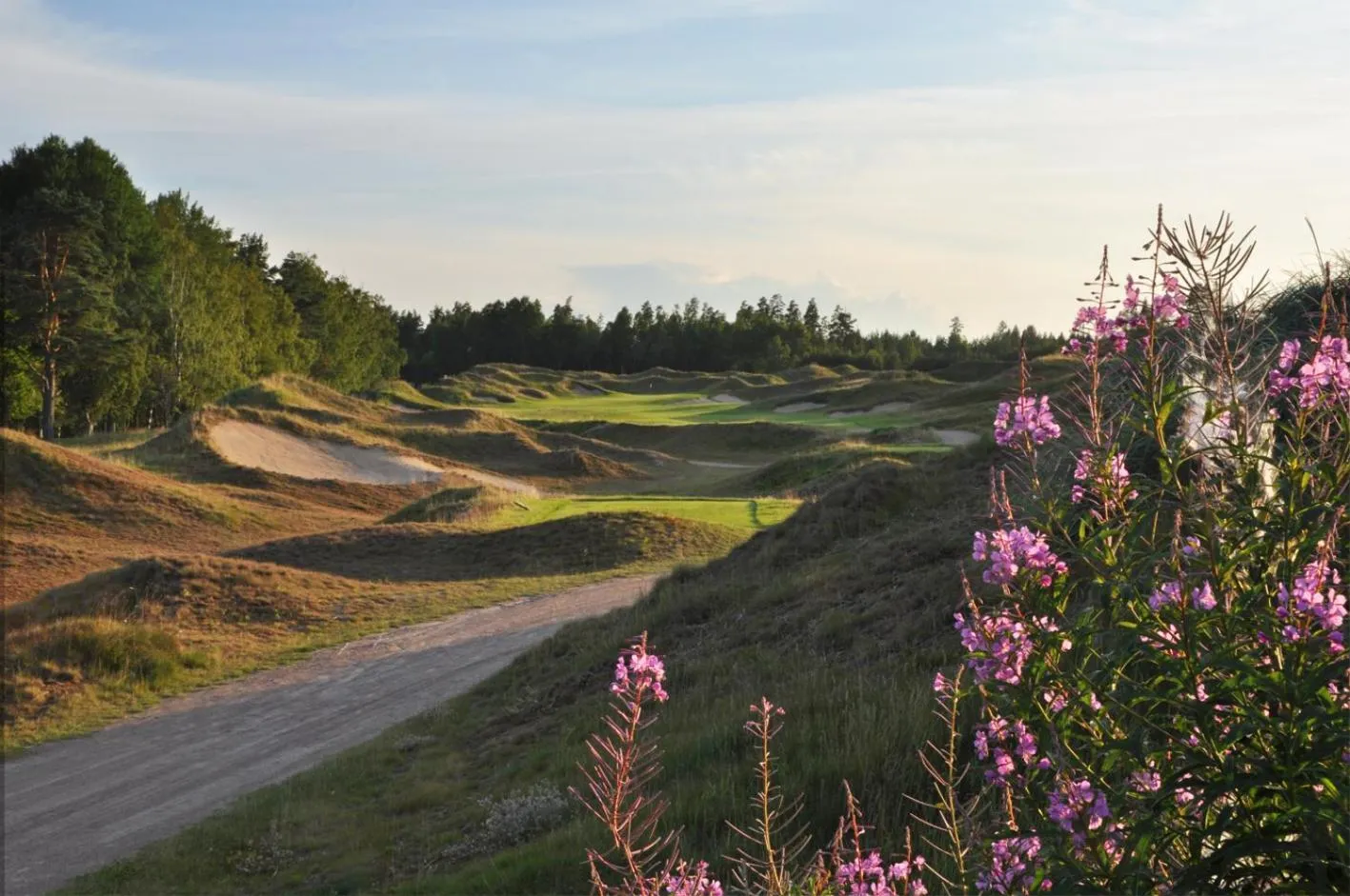 Day in Sand Golf Club